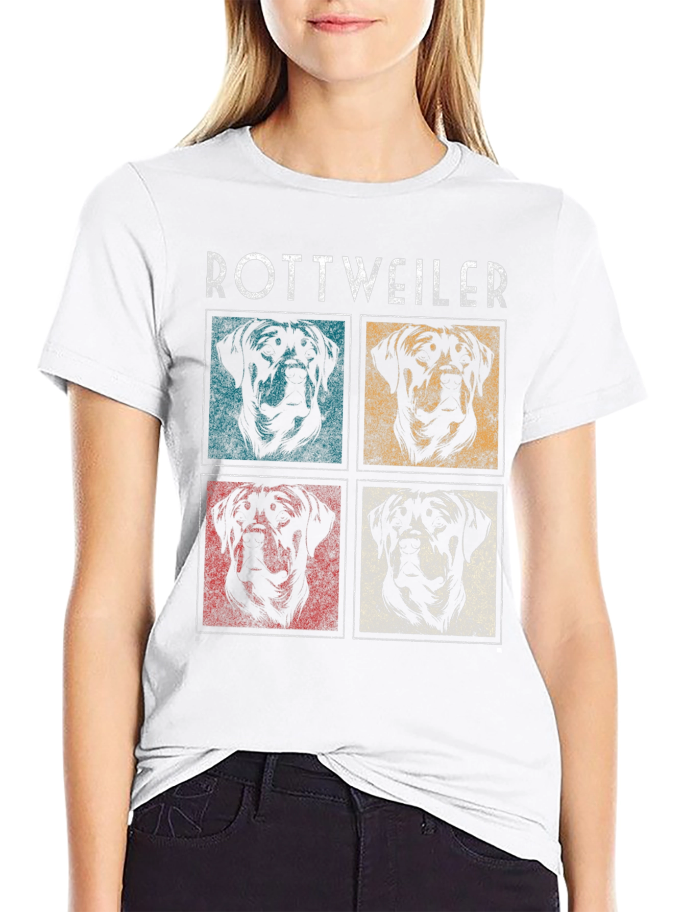 Rottweiler Dog Breed Graphic T-Shirt