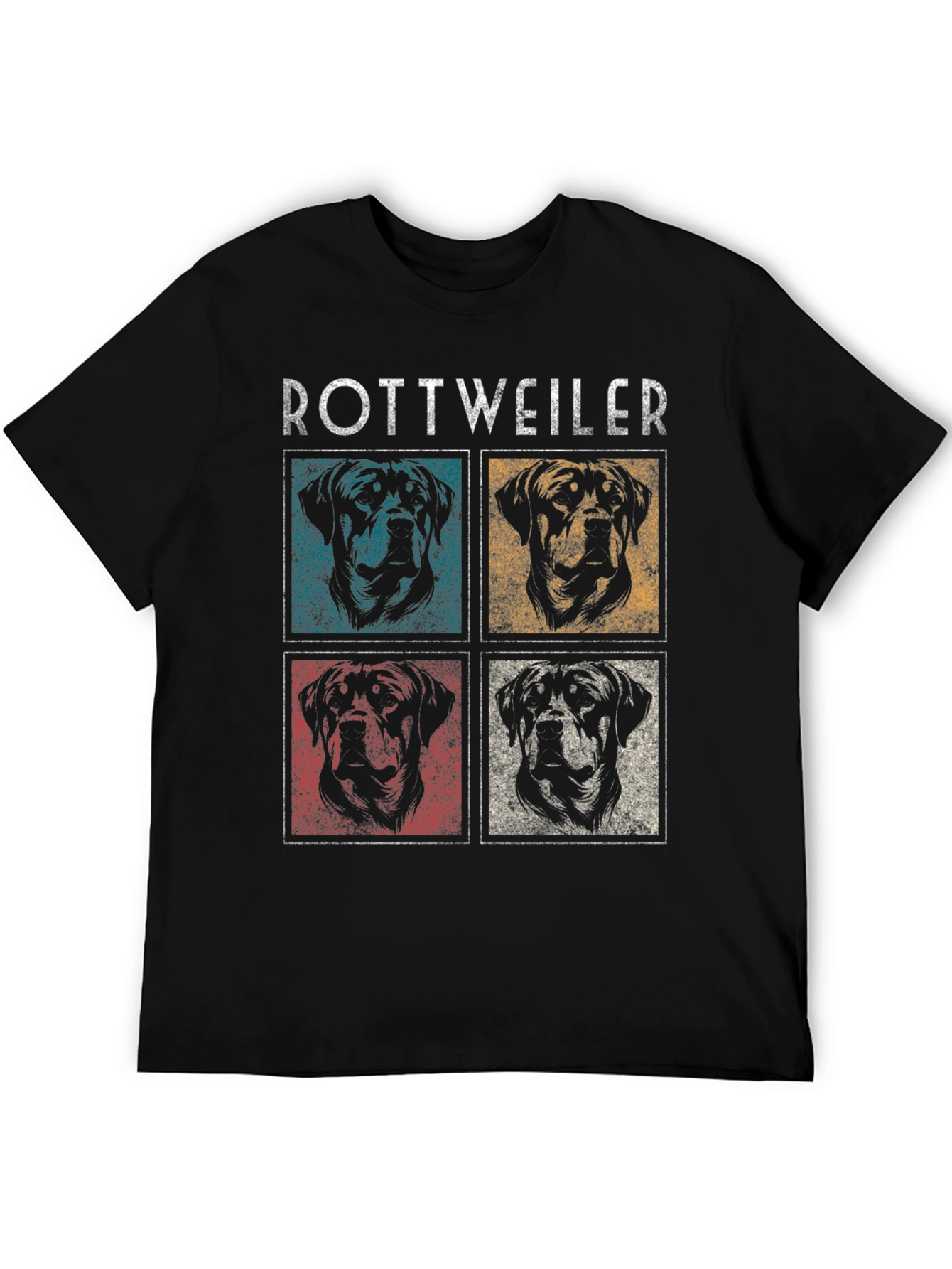 Rottweiler Dog Breed Graphic T-Shirt