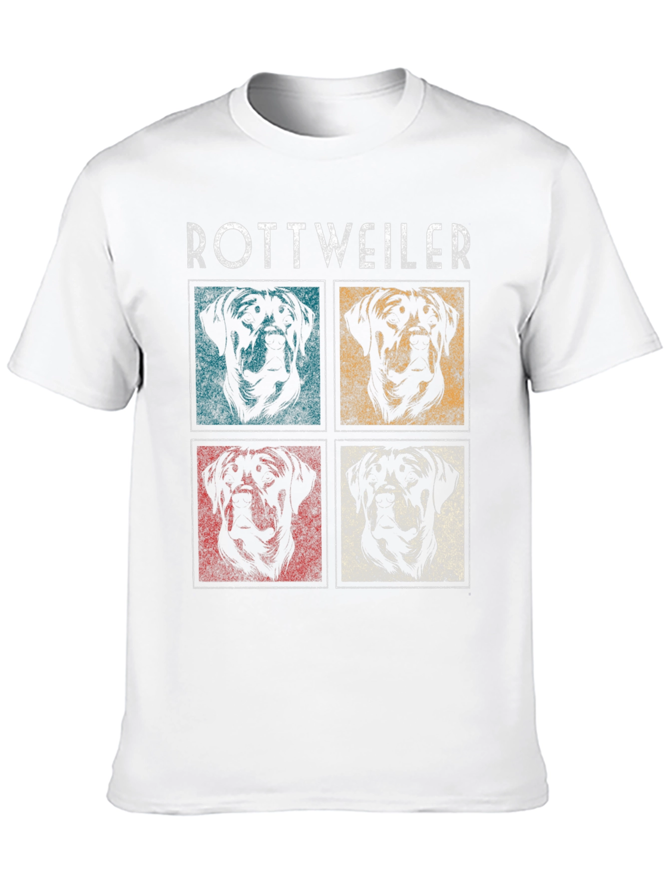 Rottweiler Dog Breed Graphic T-Shirt