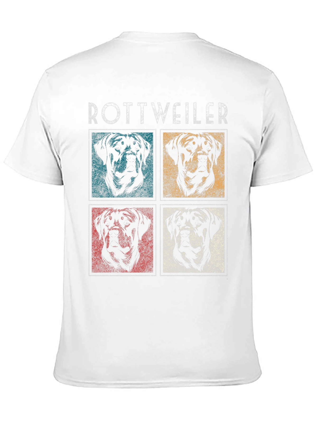 Rottweiler Dog Breed Graphic T-Shirt