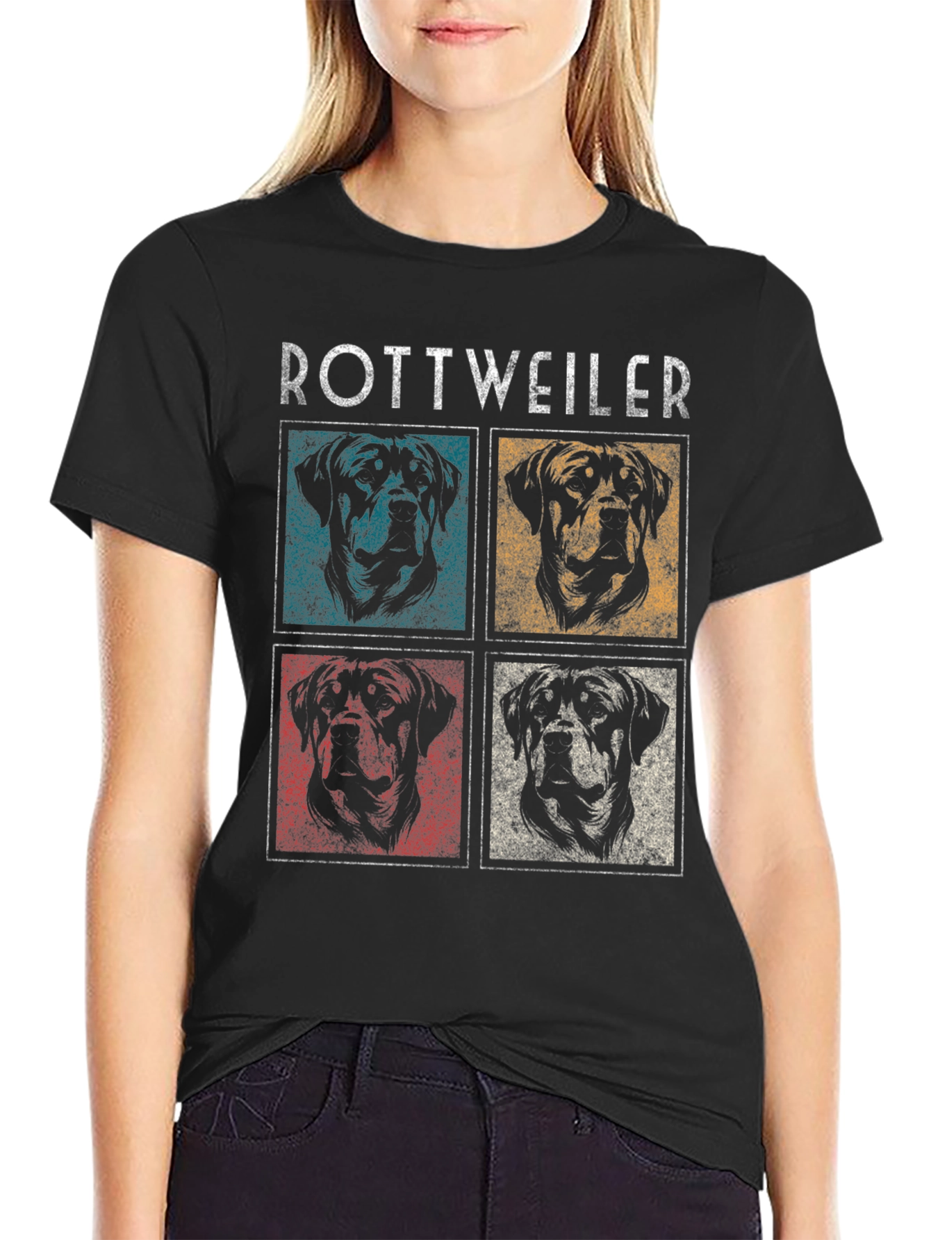 Rottweiler Dog Breed Graphic T-Shirt