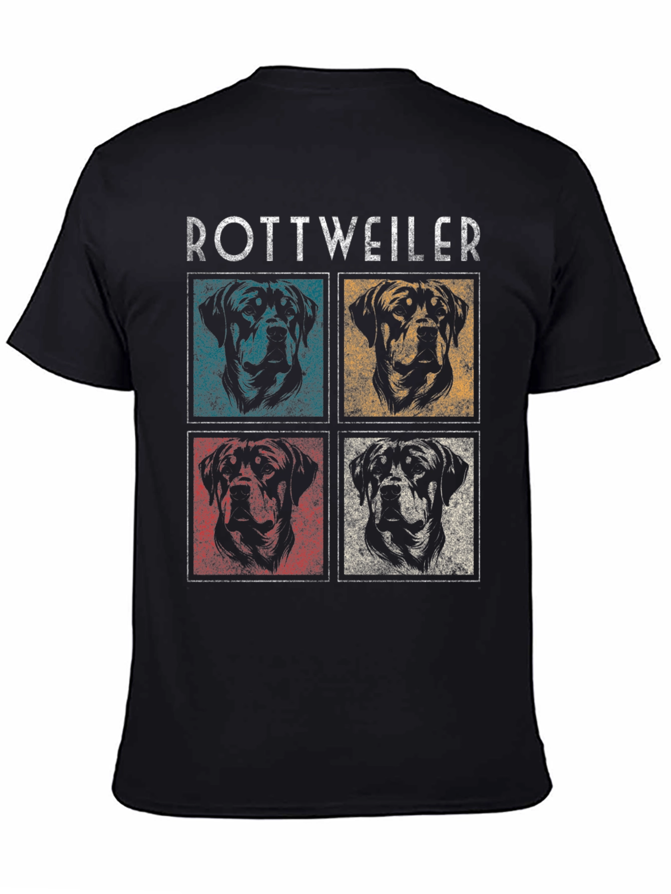 Rottweiler Dog Breed Graphic T-Shirt