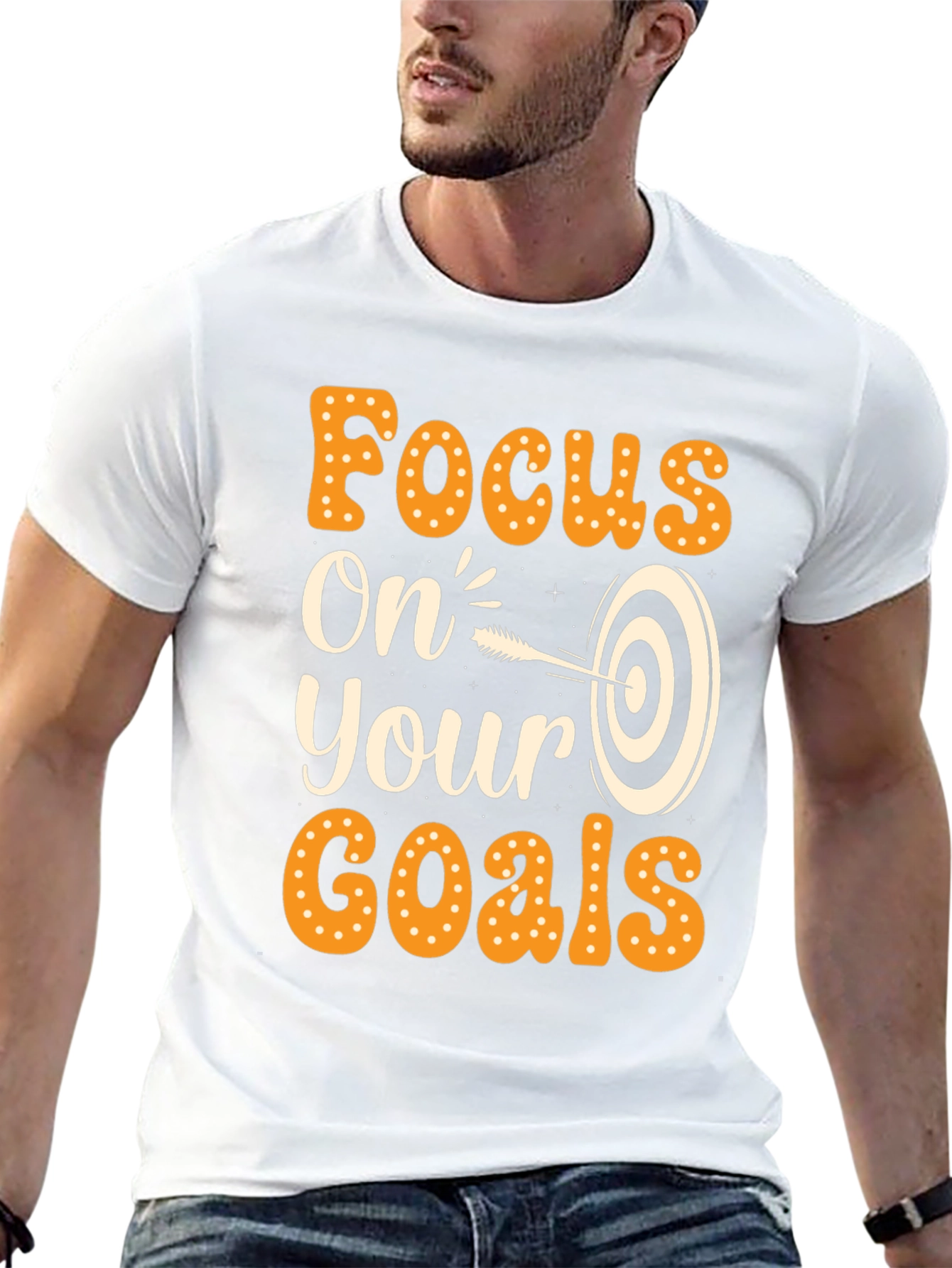 Focus On Your Goals T-Shirt
