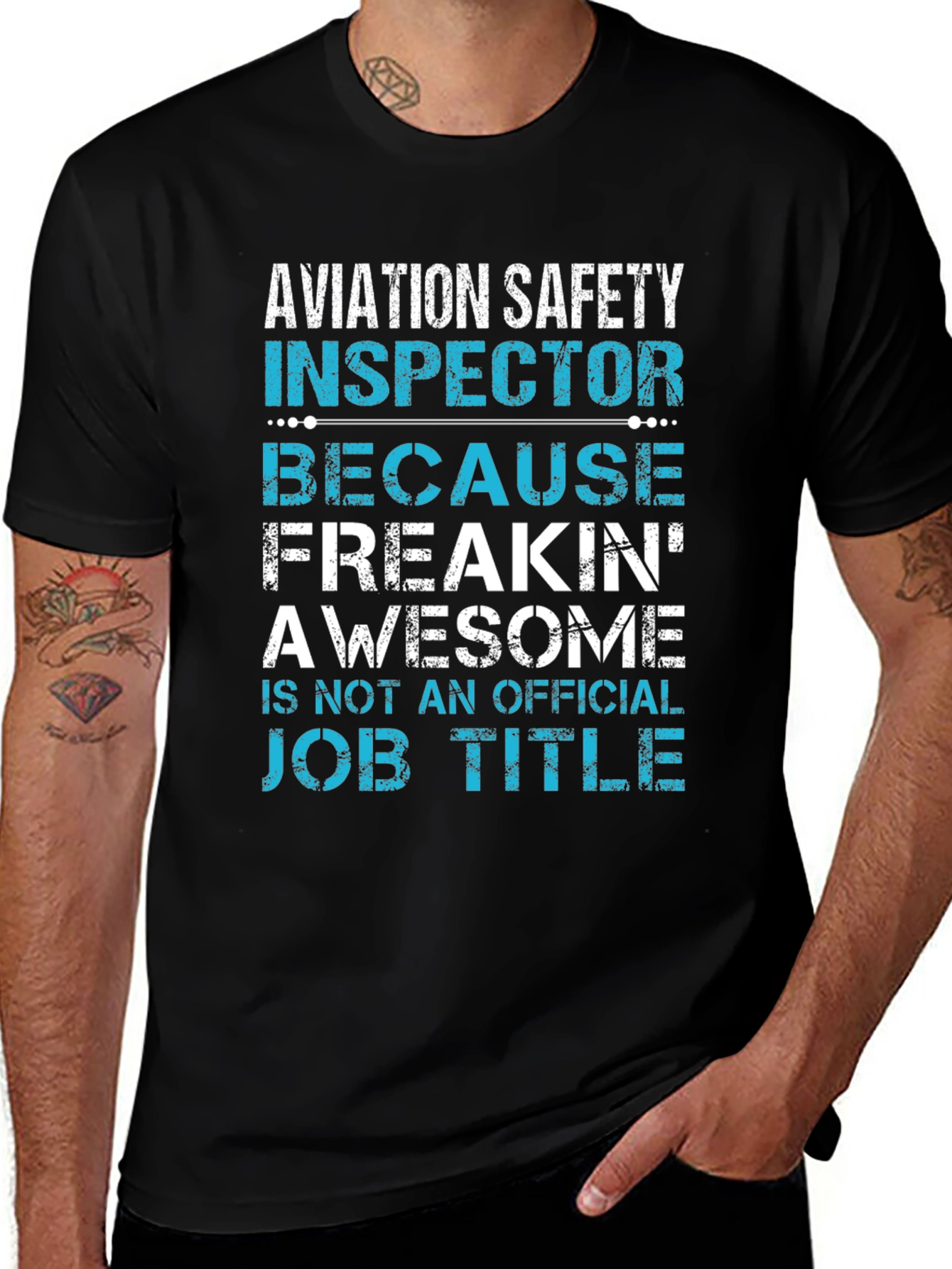 Aviation Safety Inspector Novelty T-Shirt