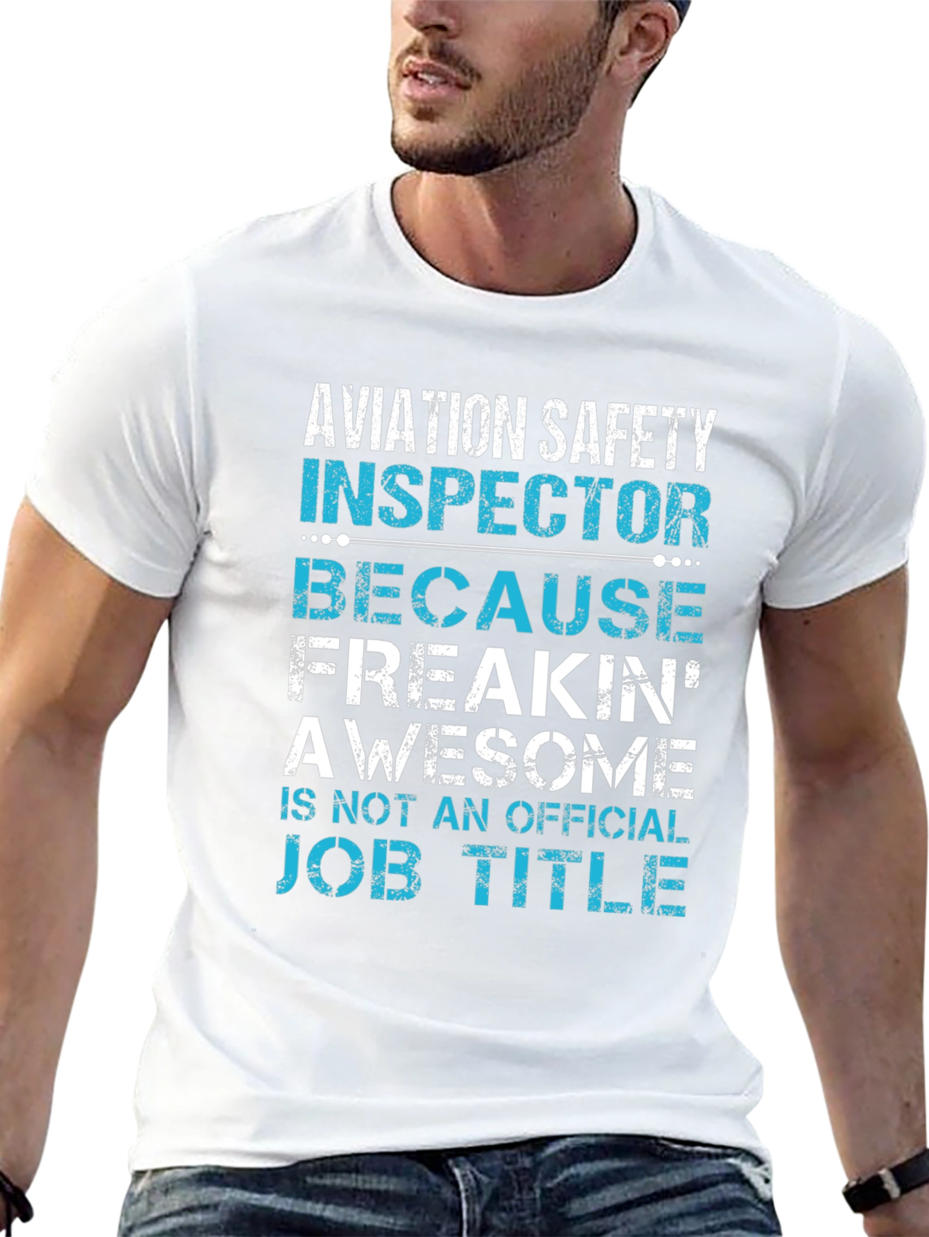 Aviation Safety Inspector Novelty T-Shirt