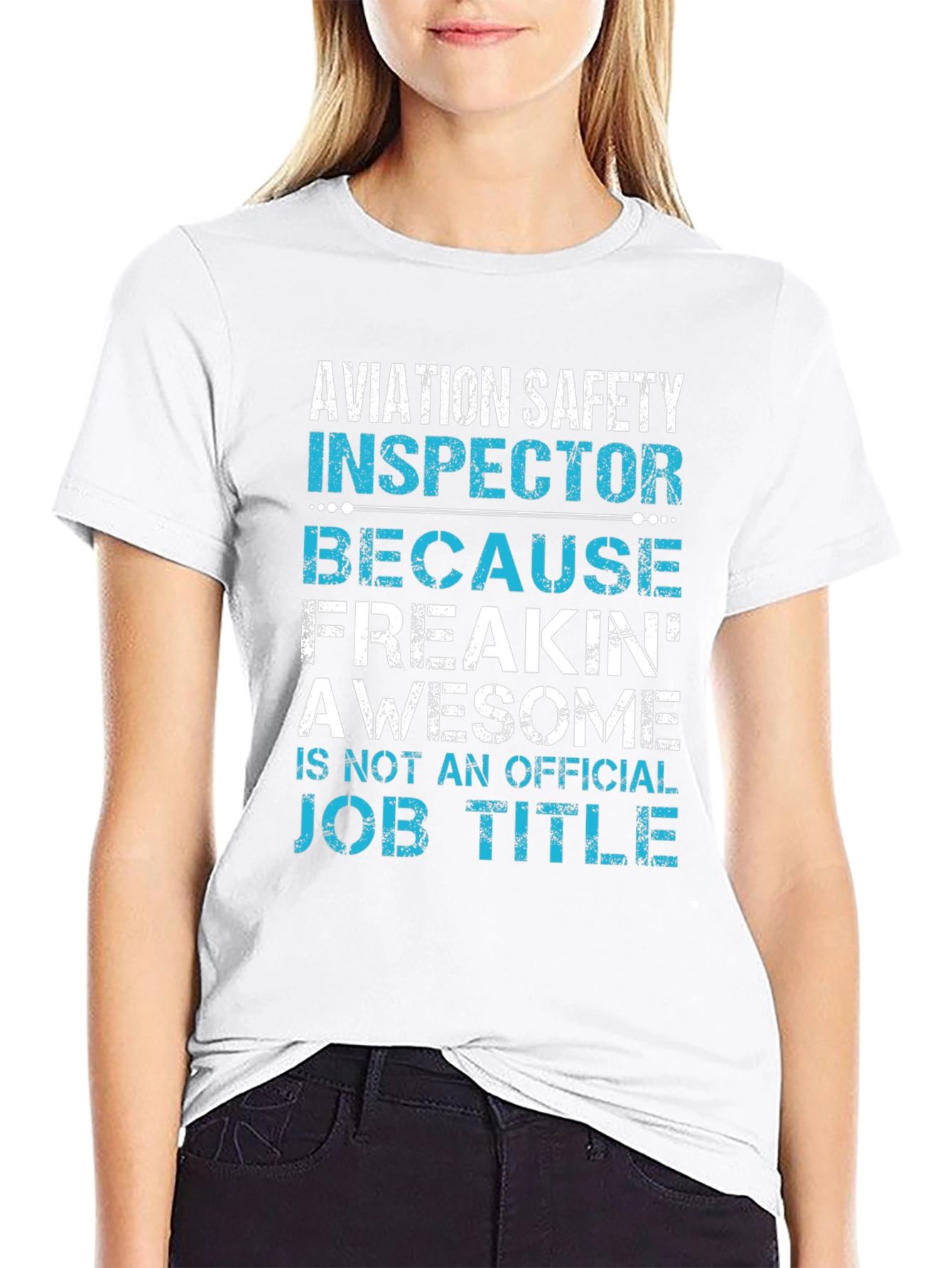 Aviation Safety Inspector Novelty T-Shirt