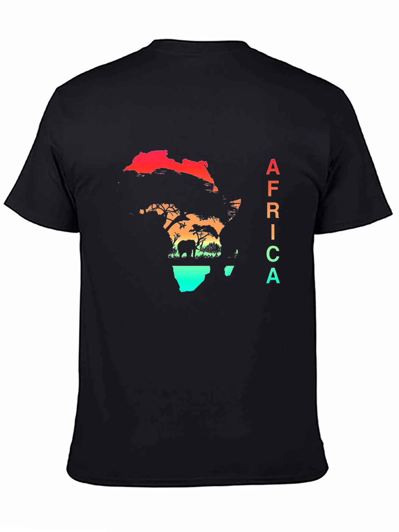 Africa Silhouette T-Shirt