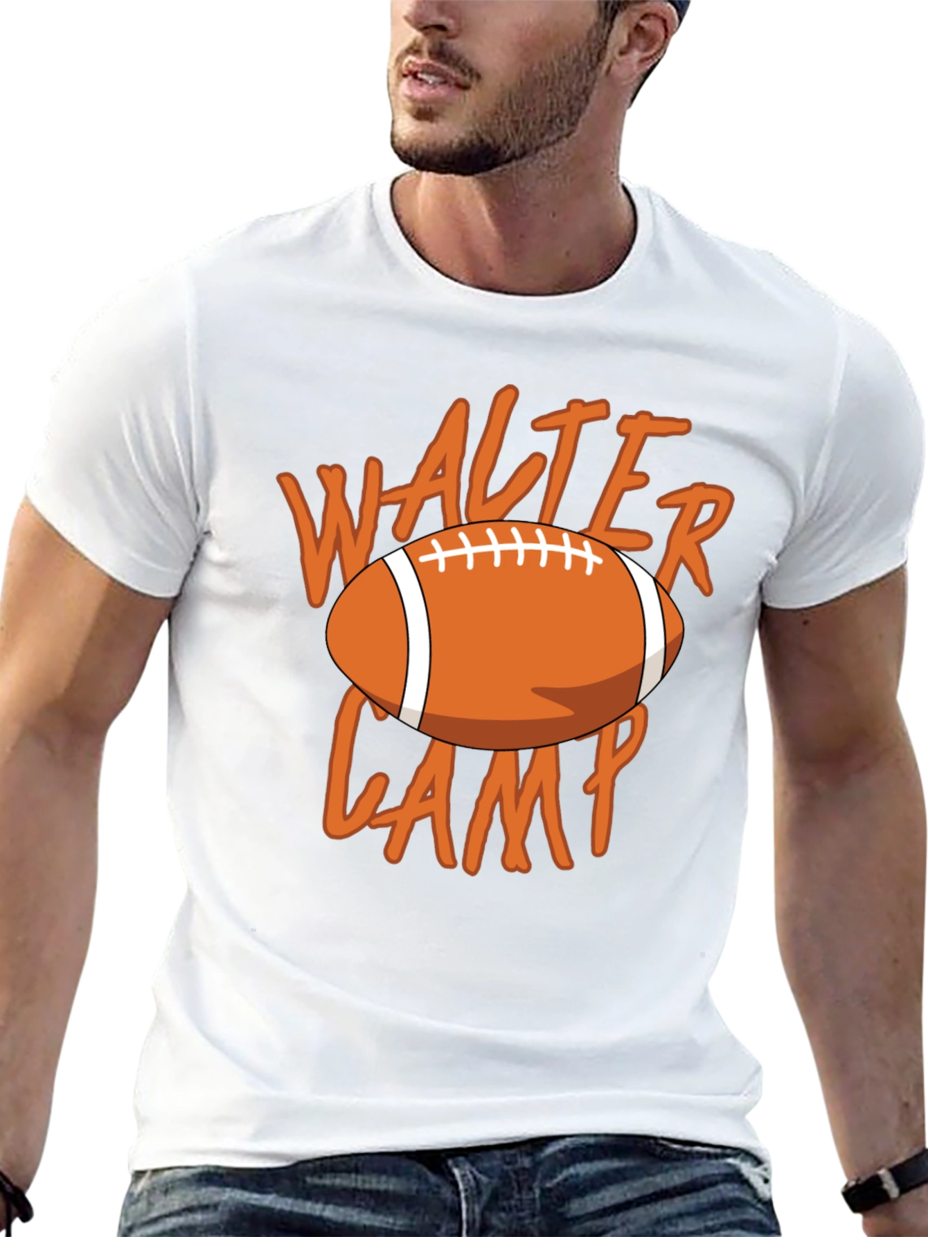 Walter Camp Football T-Shirt