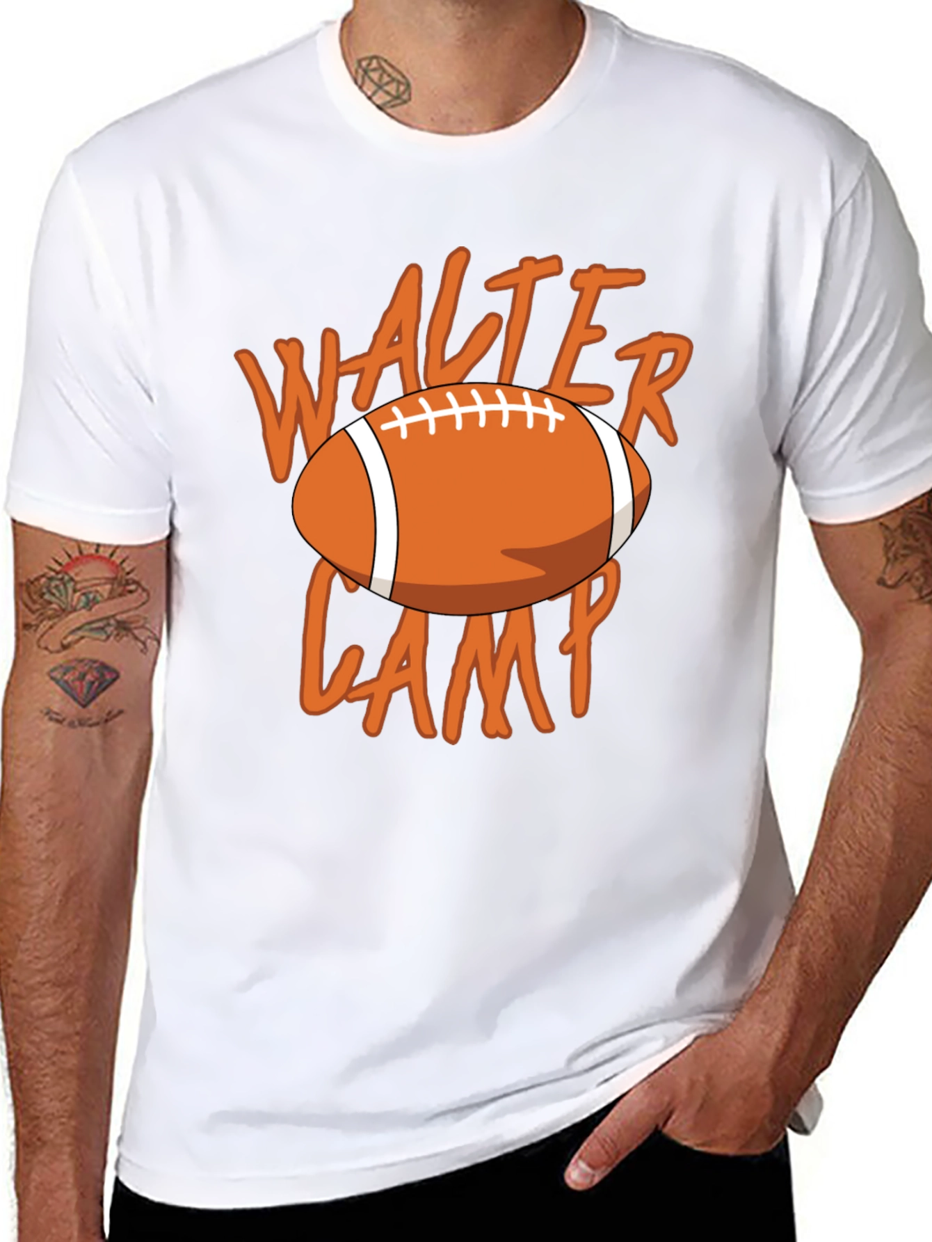 Walter Camp Football T-Shirt