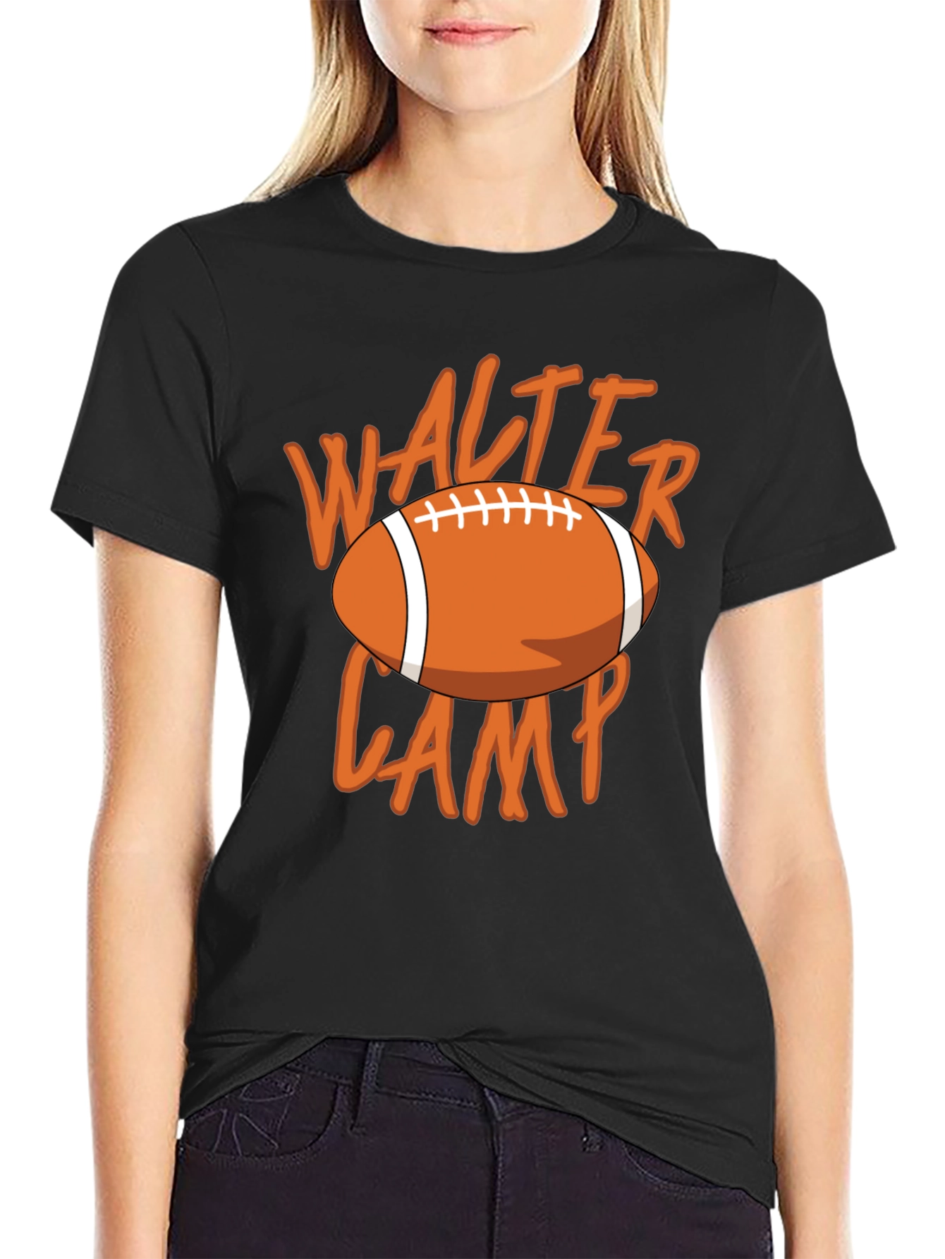 Walter Camp Football T-Shirt