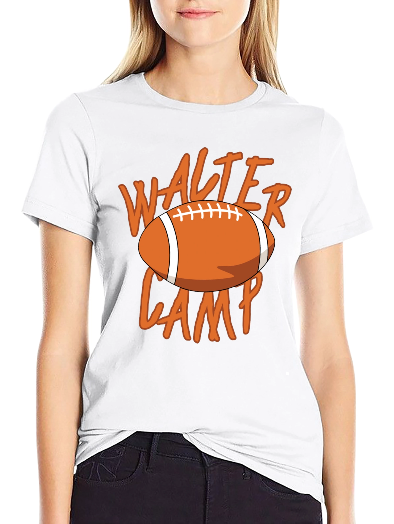 Walter Camp Football T-Shirt