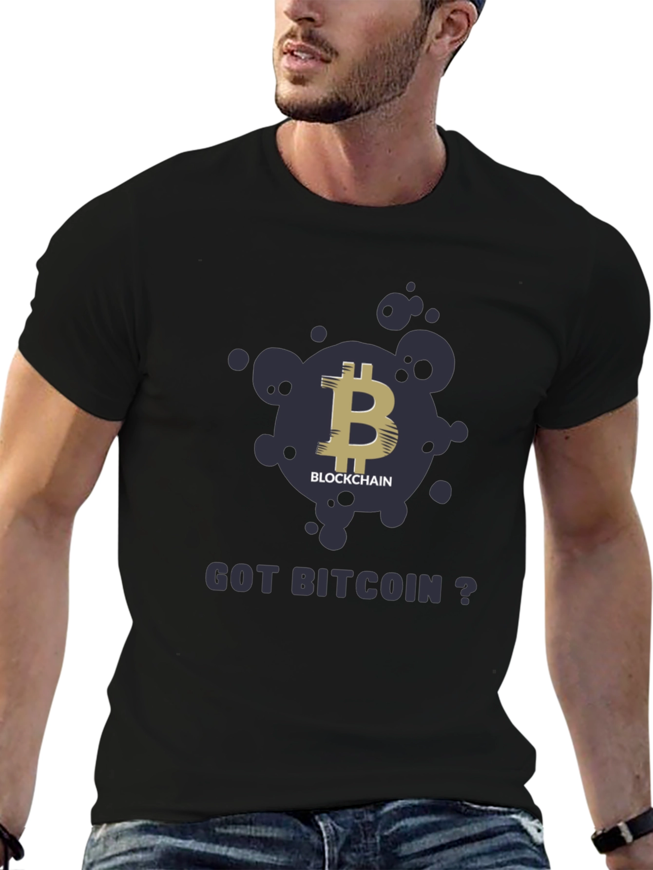 Got Bitcoin? Blockchain T-Shirt - Crypto Currency Tee