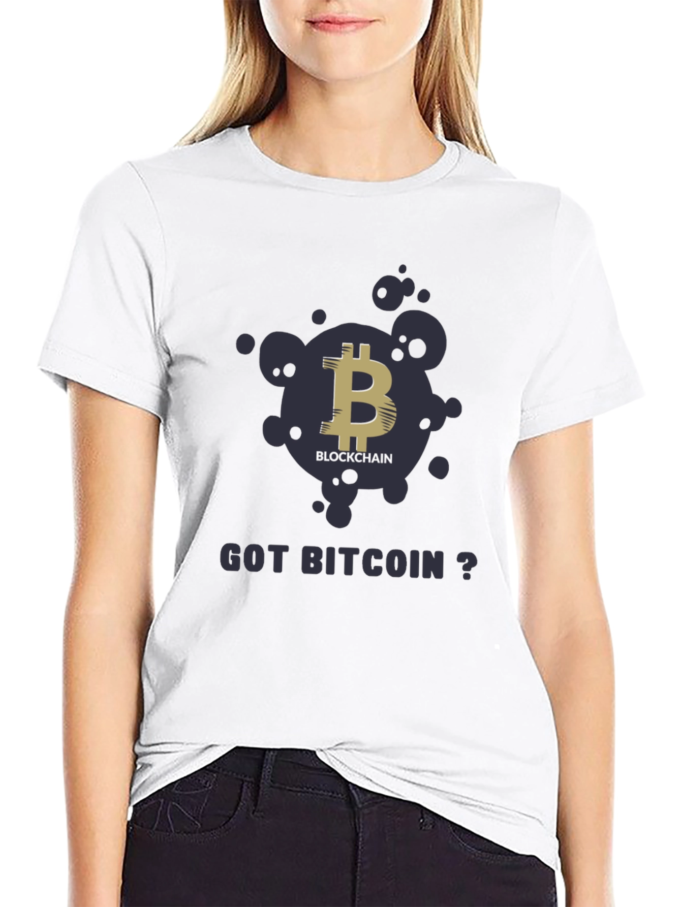 Got Bitcoin? Blockchain T-Shirt - Crypto Currency Tee