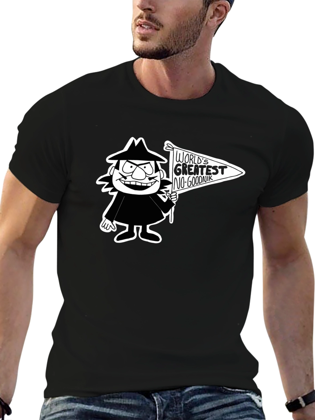 Worlds Greatest No-Goodnik T-Shirt