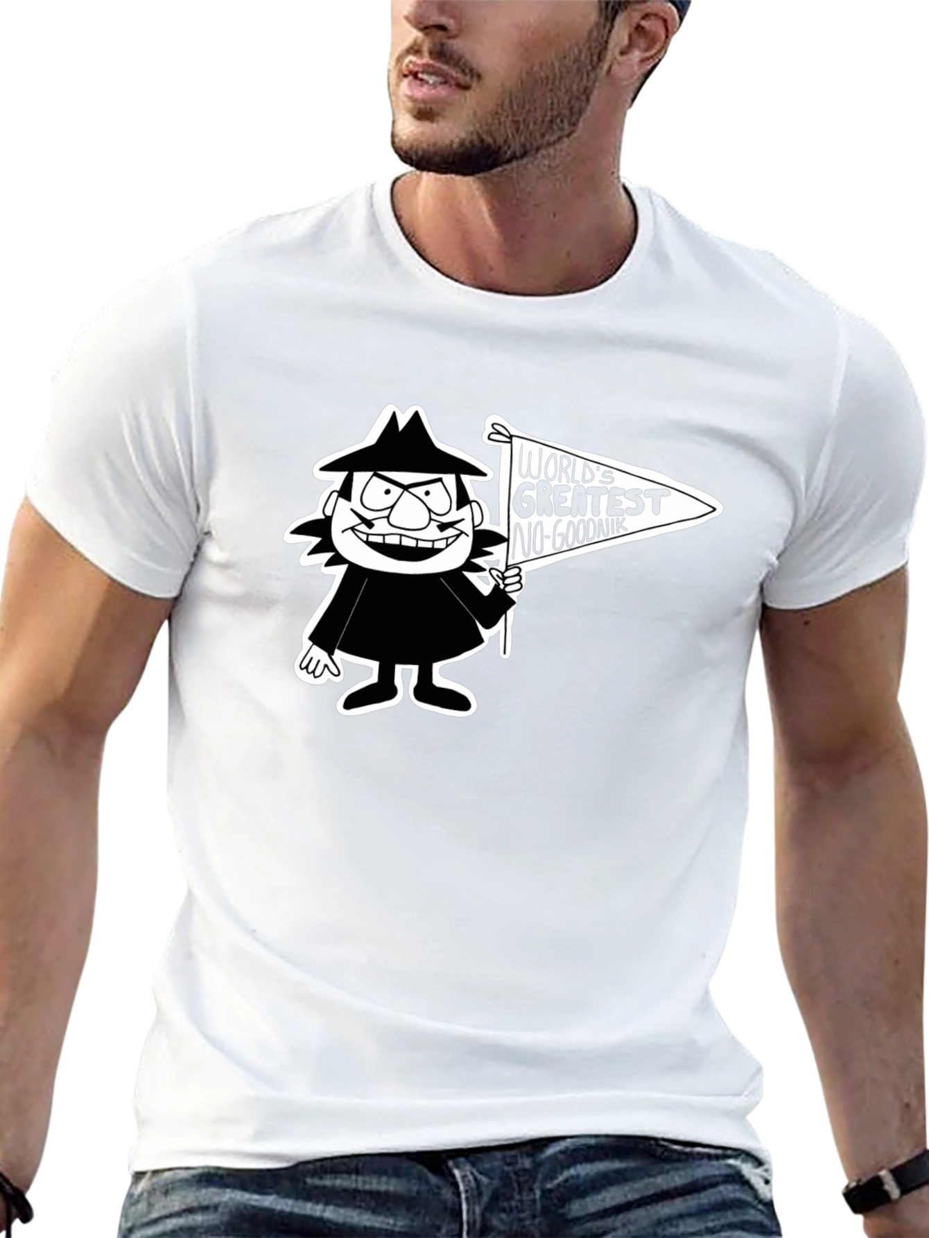 Worlds Greatest No-Goodnik T-Shirt