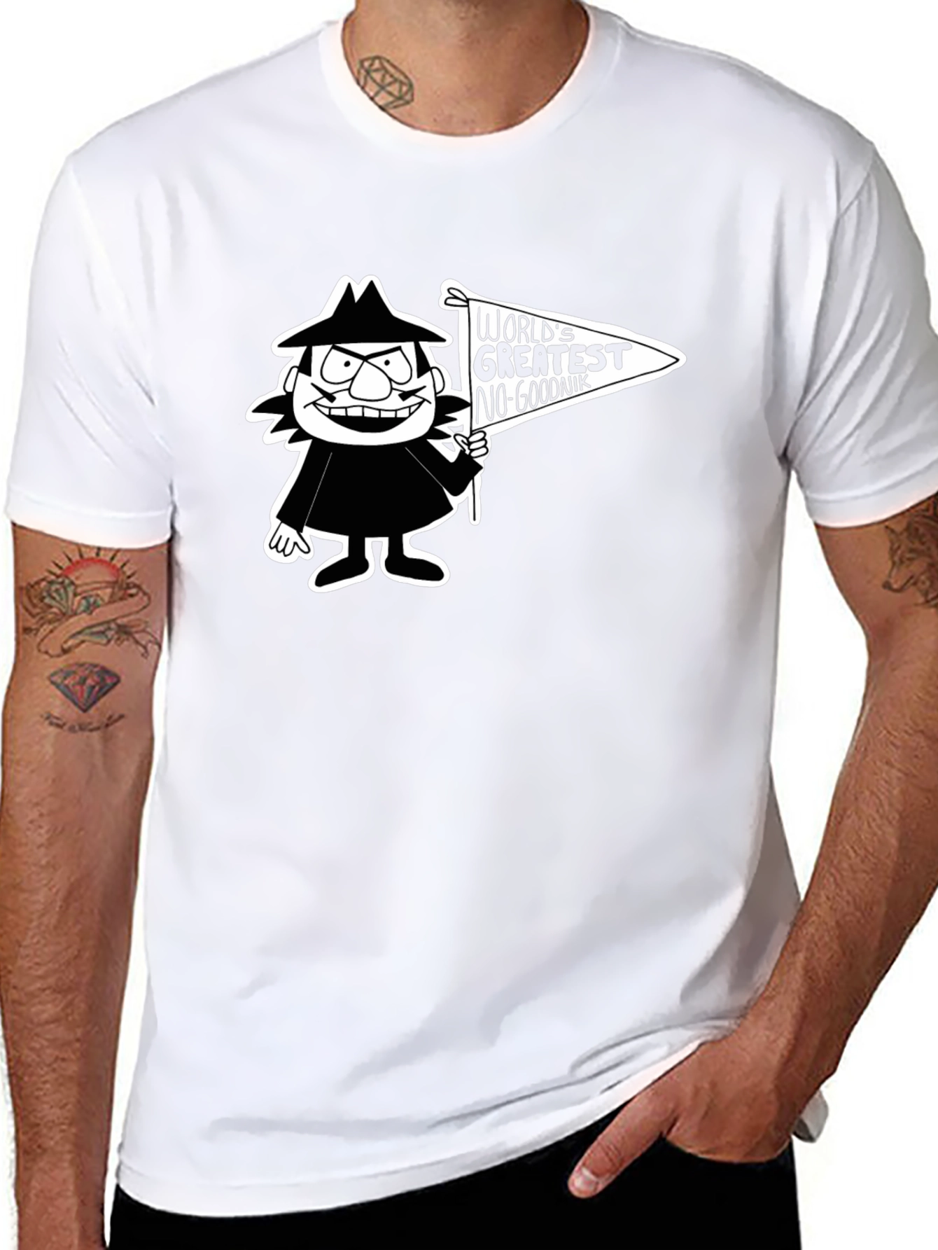 Worlds Greatest No-Goodnik T-Shirt