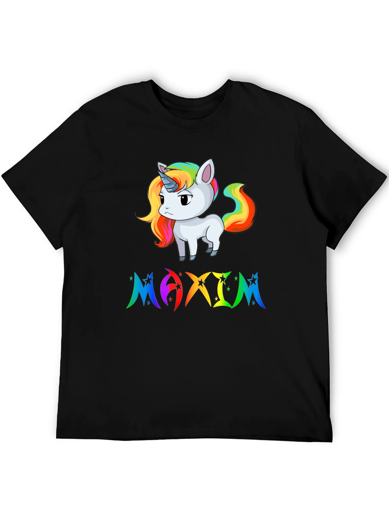 Maxim Unicorn Rainbow T-Shirt