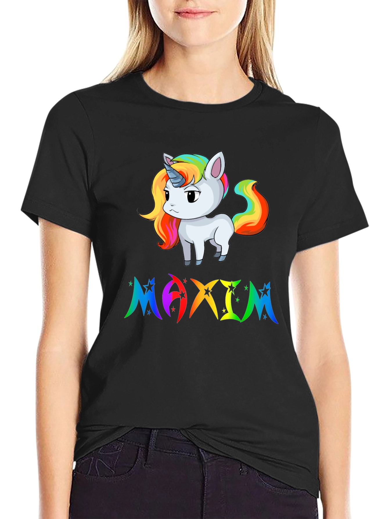Maxim Unicorn Rainbow T-Shirt