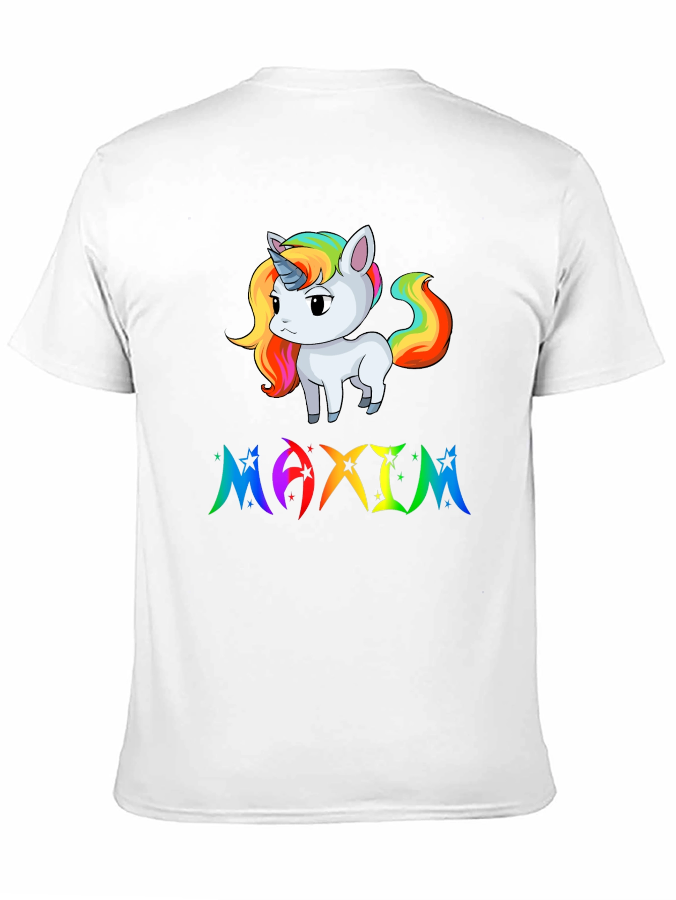 Maxim Unicorn Rainbow T-Shirt