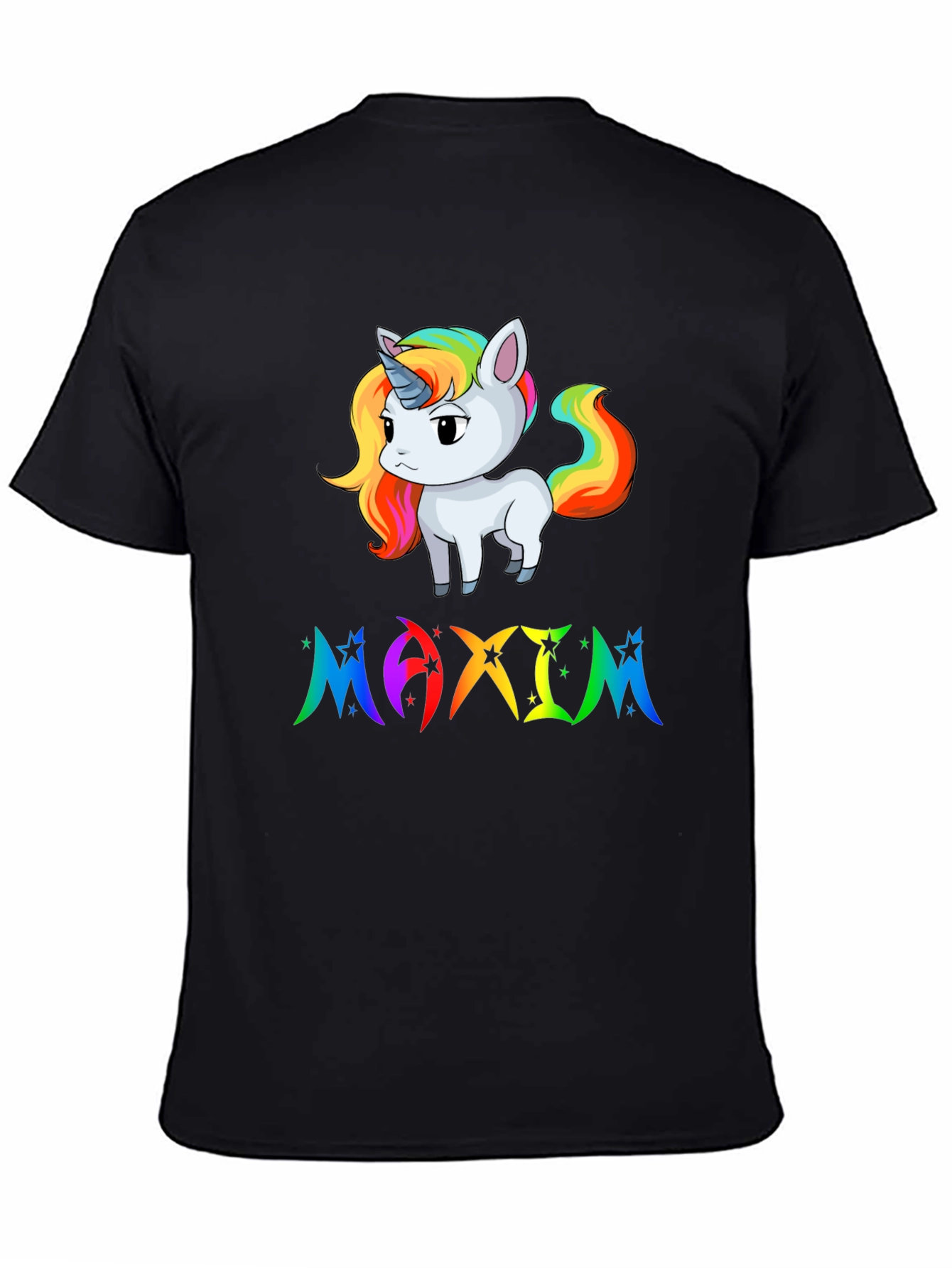 Maxim Unicorn Rainbow T-Shirt