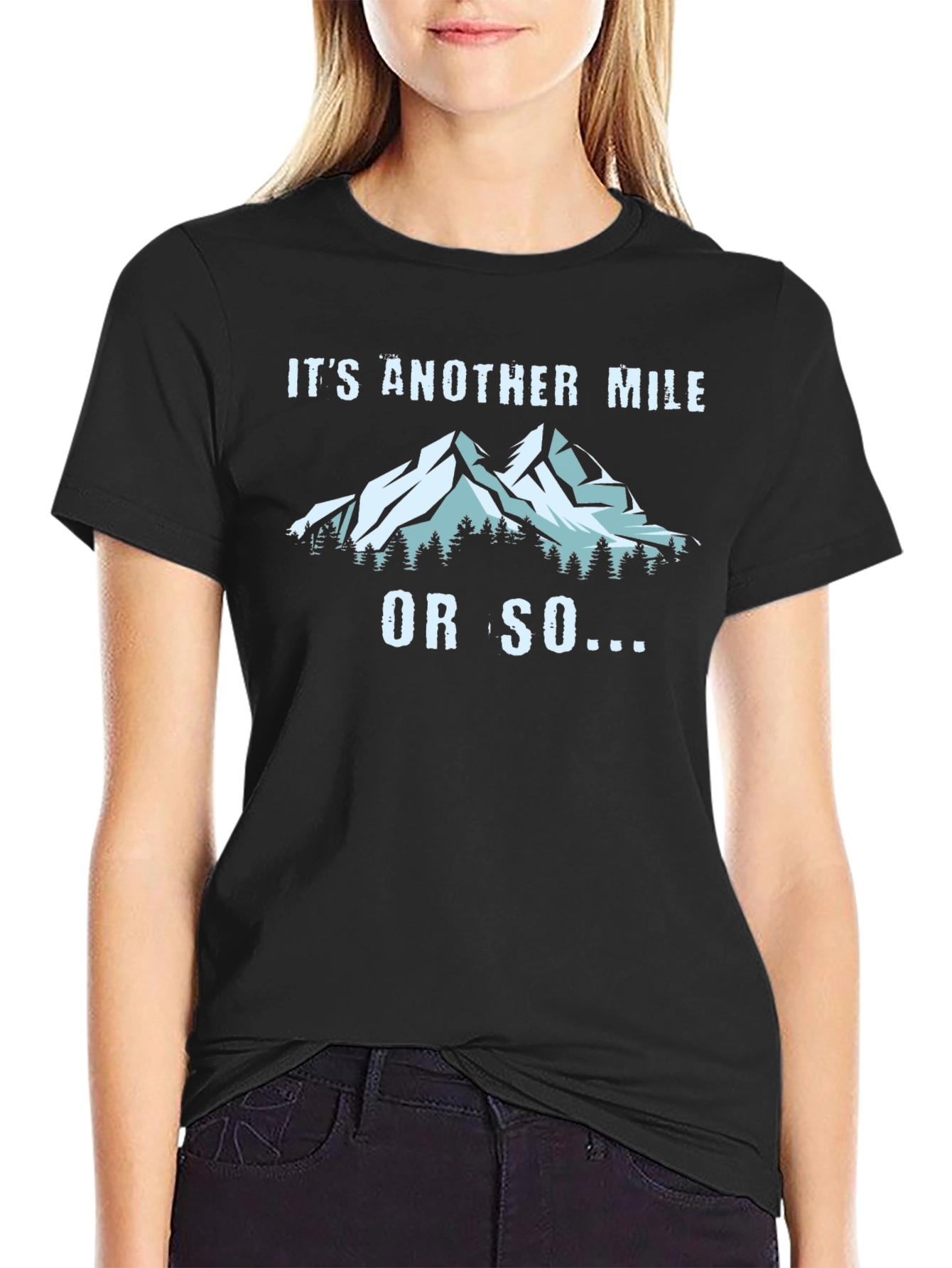 Another Mile T-Shirt - Hiking Adventure Graphic Tee