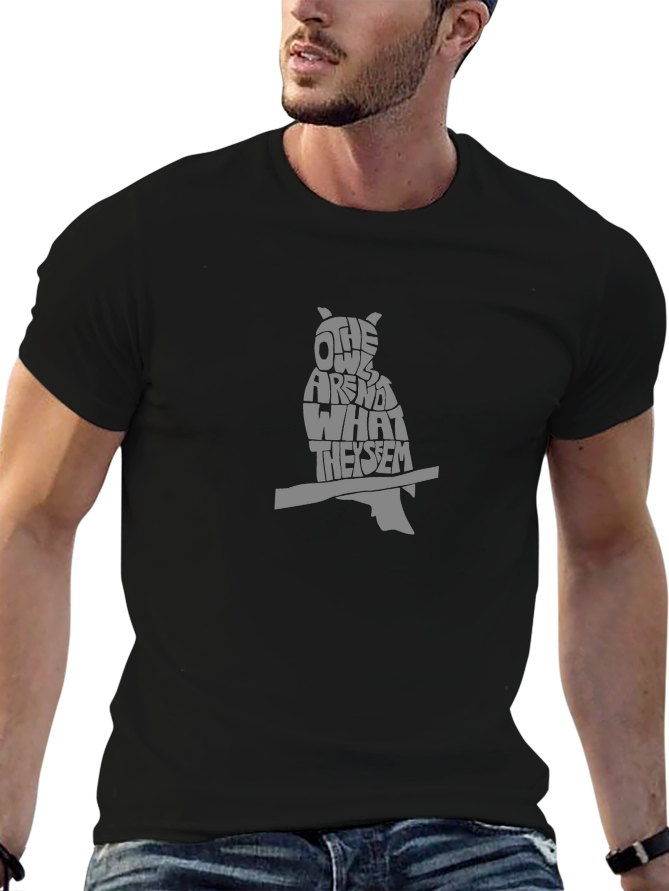 The Owls Are Not What They Seem Graphic T-Shirt