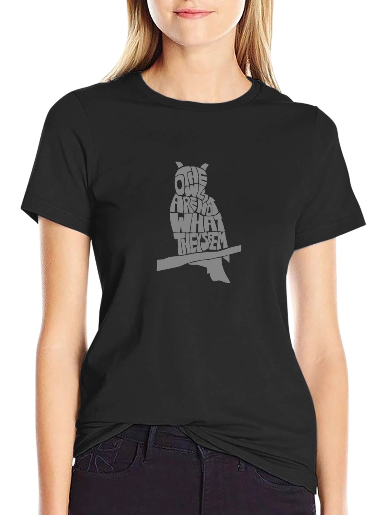 The Owls Are Not What They Seem Graphic T-Shirt