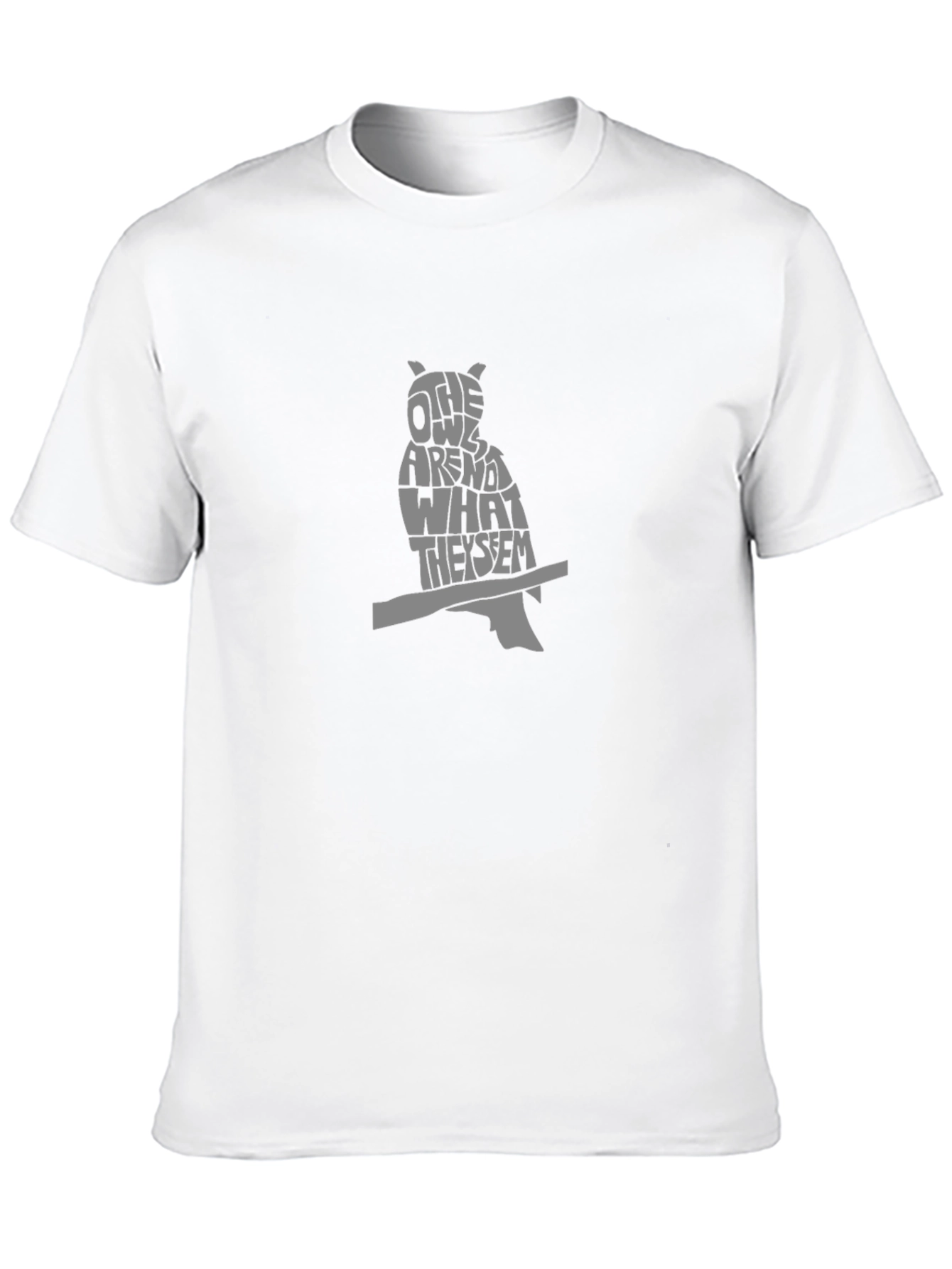 The Owls Are Not What They Seem Graphic T-Shirt