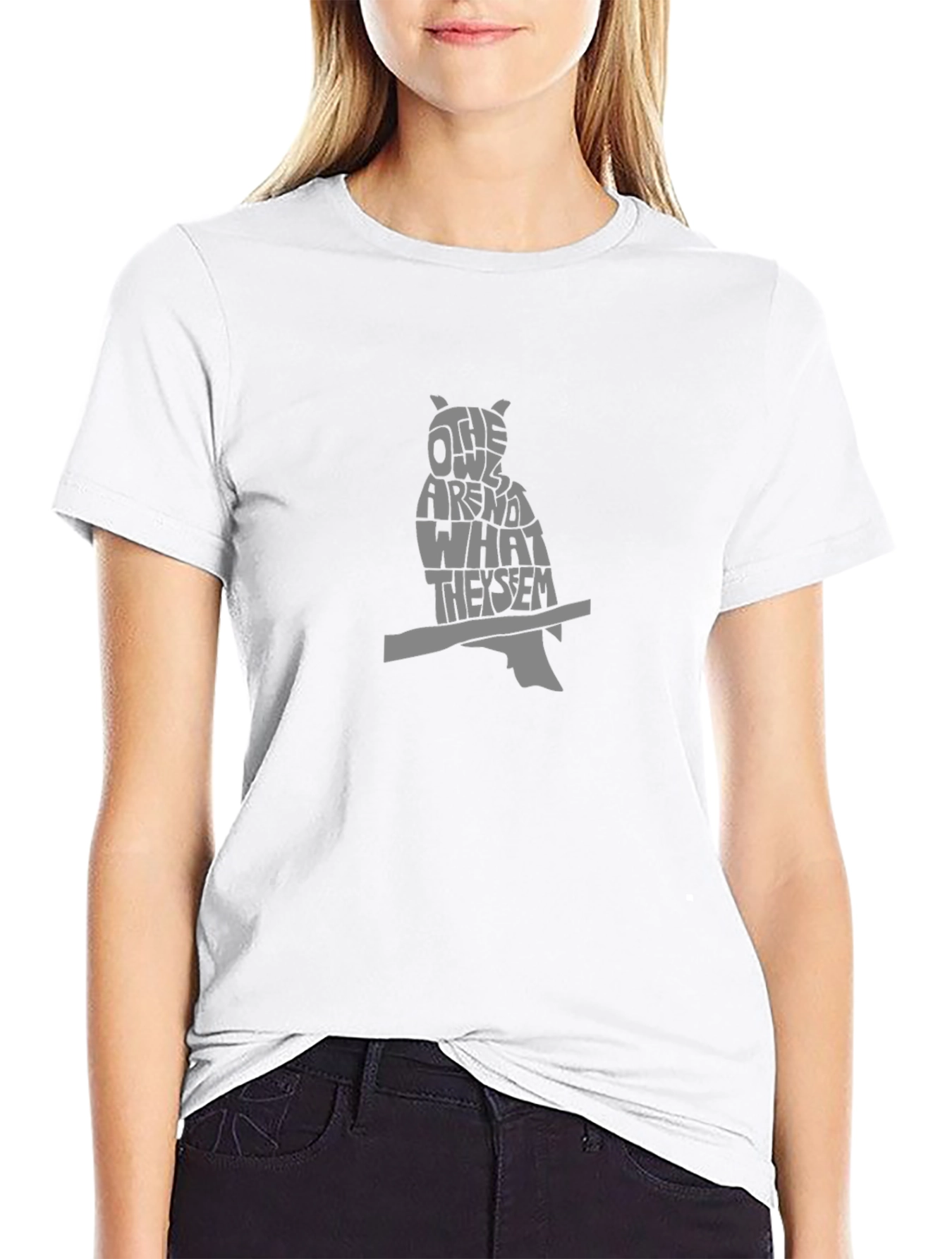 The Owls Are Not What They Seem Graphic T-Shirt
