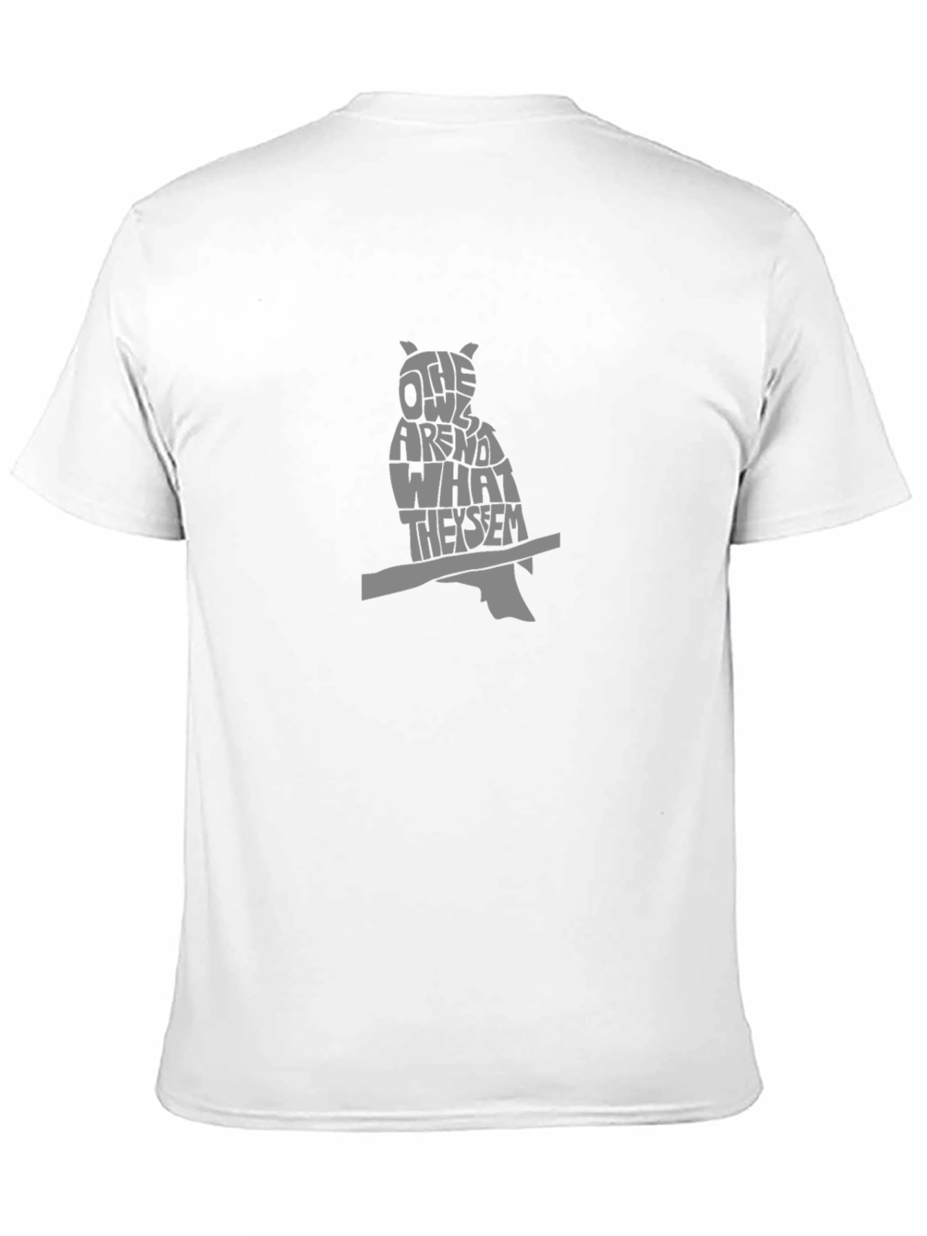 The Owls Are Not What They Seem Graphic T-Shirt