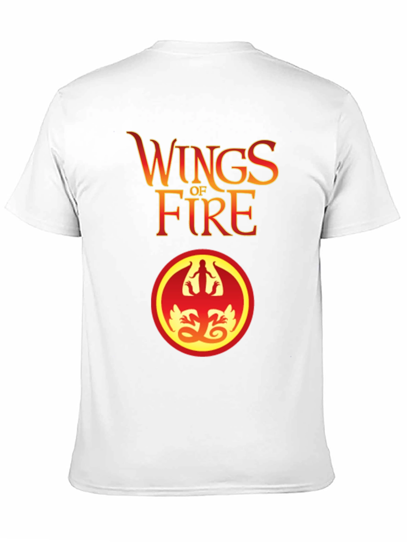 Wings of Fire Graphic Tee - Dragon Emblem