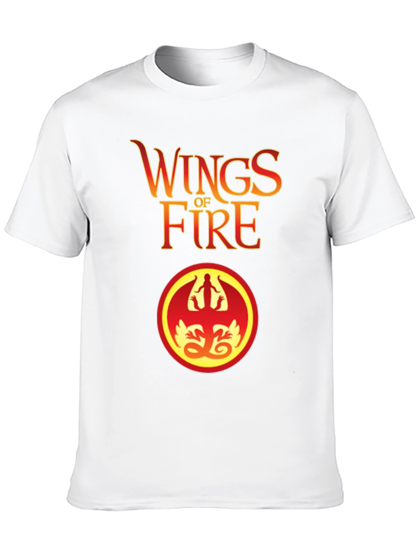 Wings of Fire Graphic Tee - Dragon Emblem