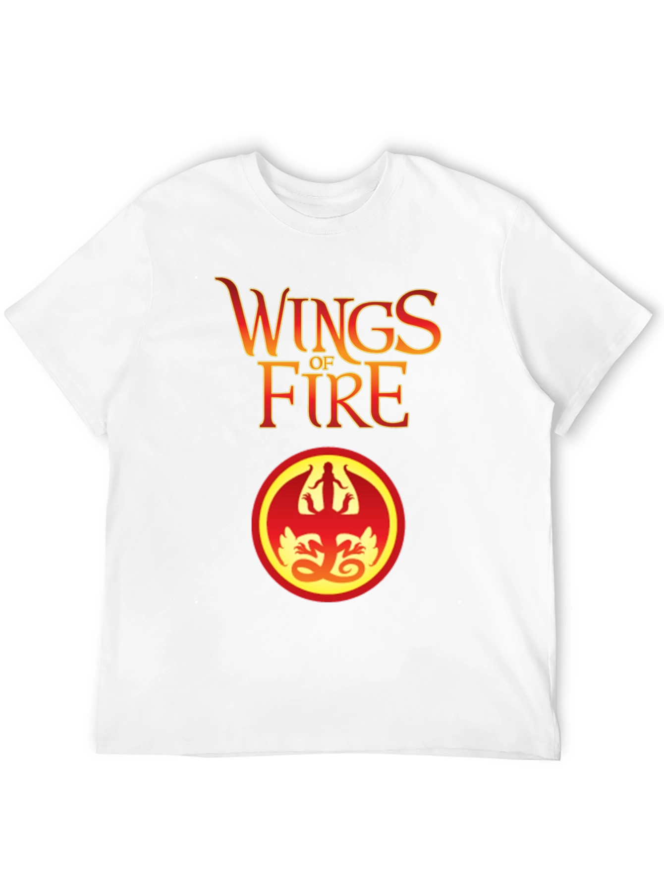 Wings of Fire Graphic Tee - Dragon Emblem