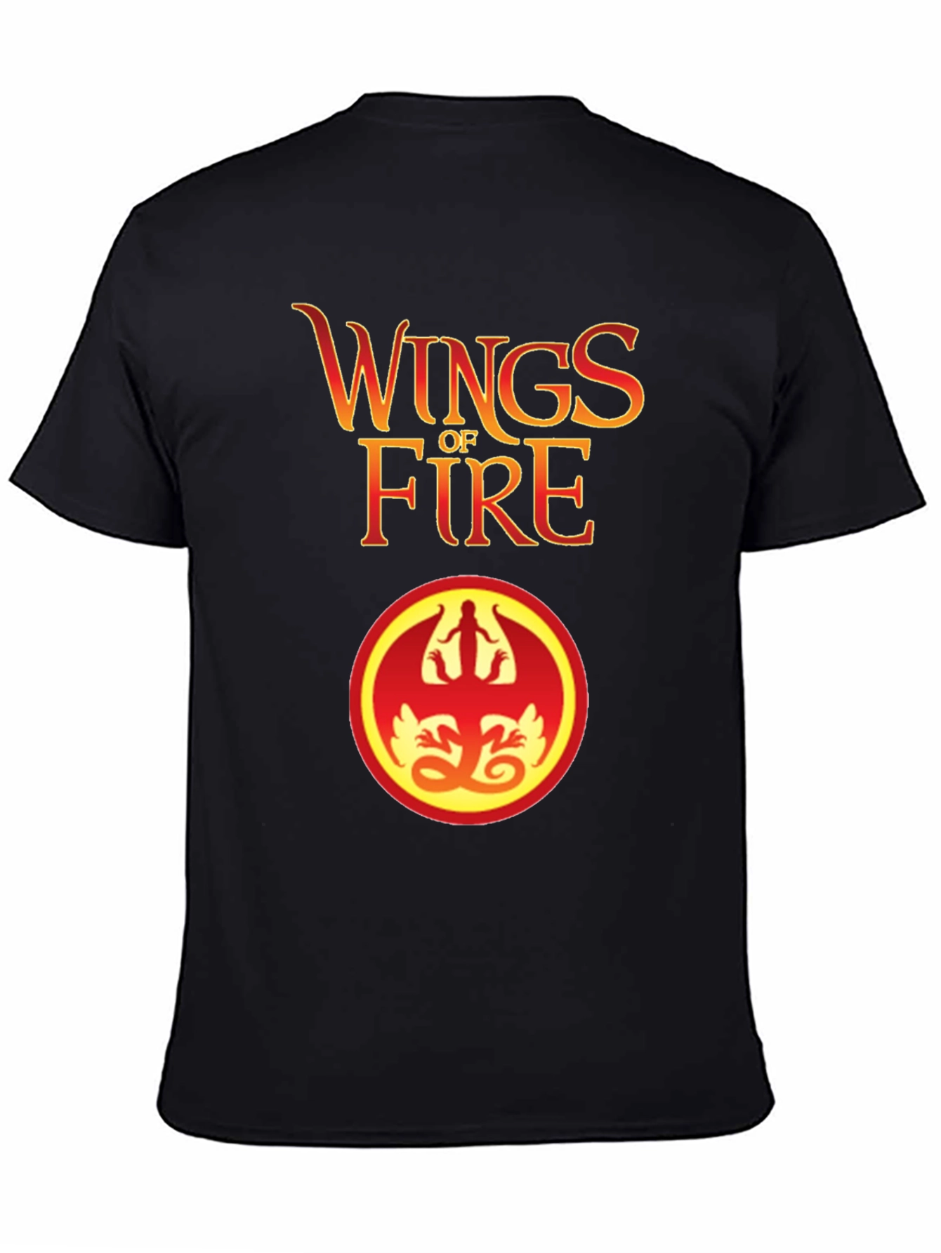 Wings of Fire Graphic Tee - Dragon Emblem