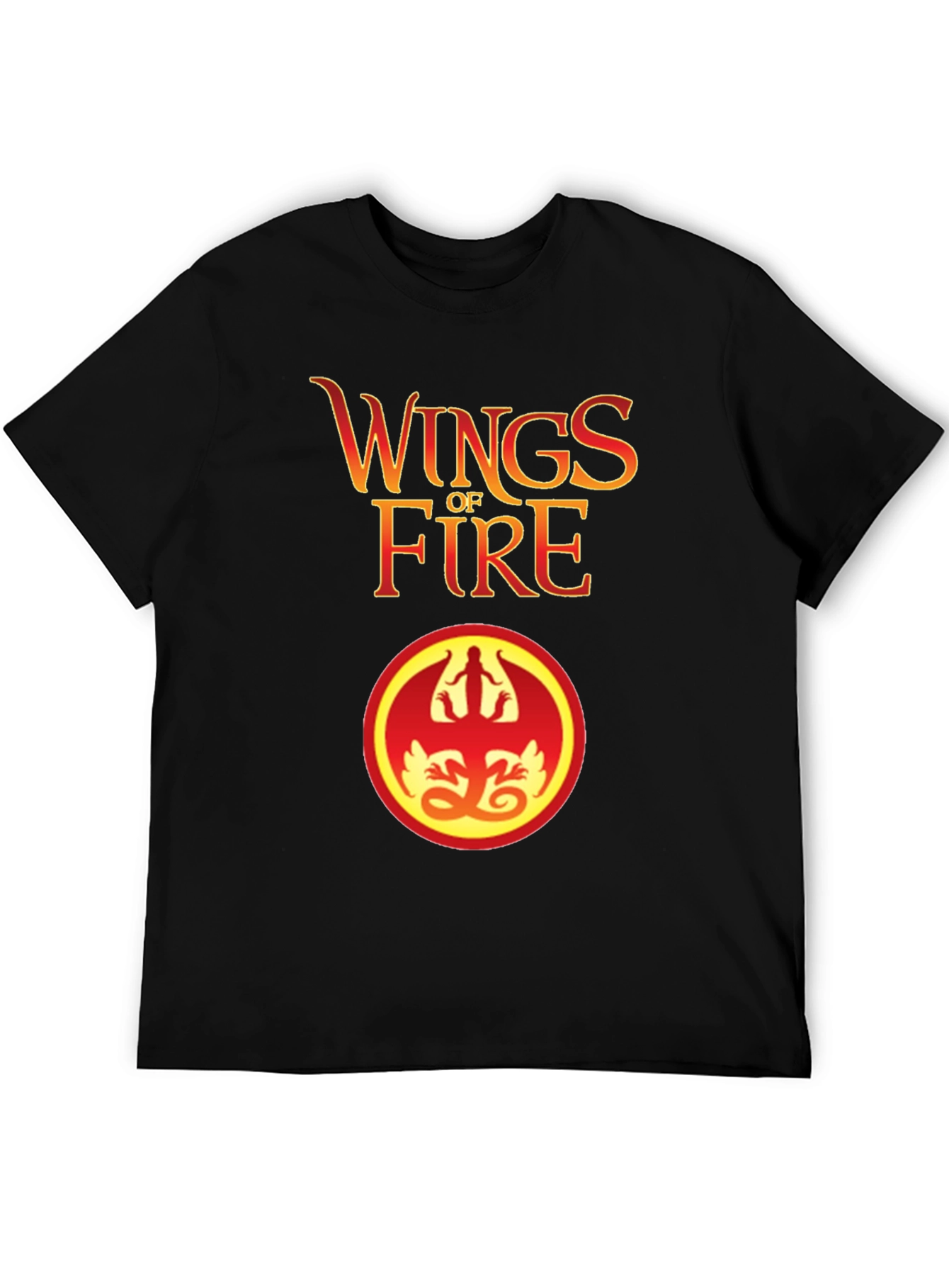 Wings of Fire Graphic Tee - Dragon Emblem