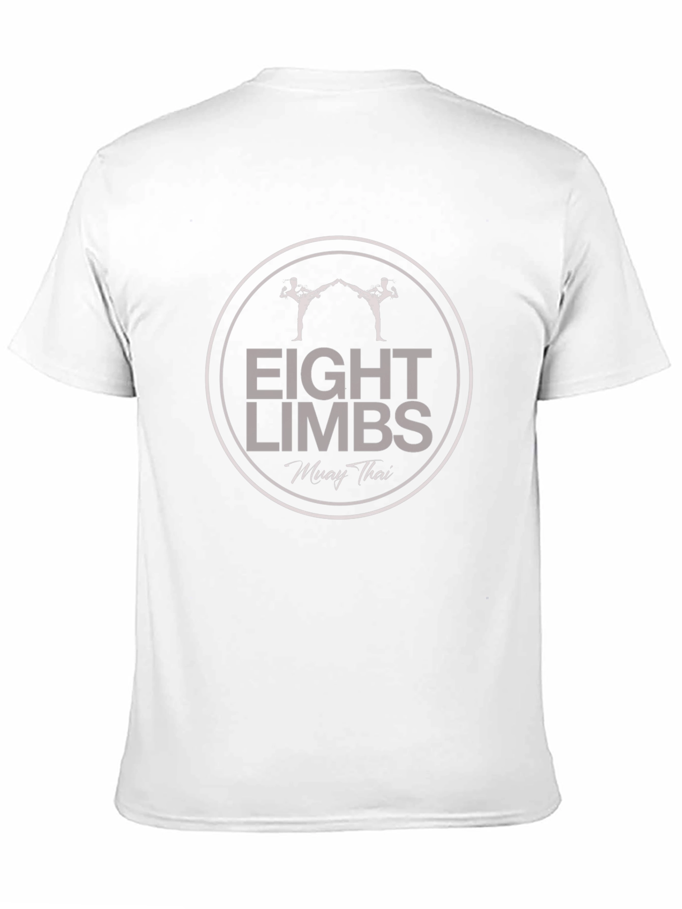 Eight Limbs Muay Thai Graphic T-Shirt - Black