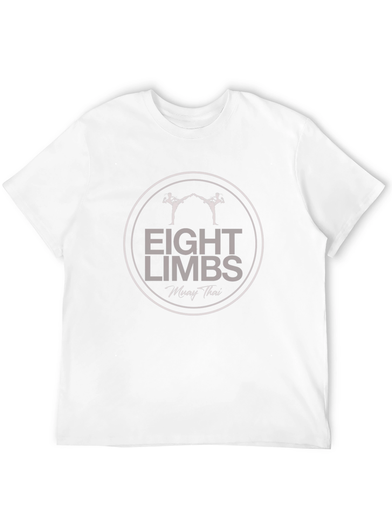 Eight Limbs Muay Thai Graphic T-Shirt - Black
