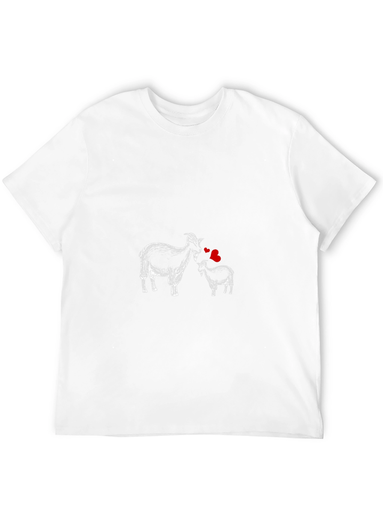 Black Goat Love T-Shirt