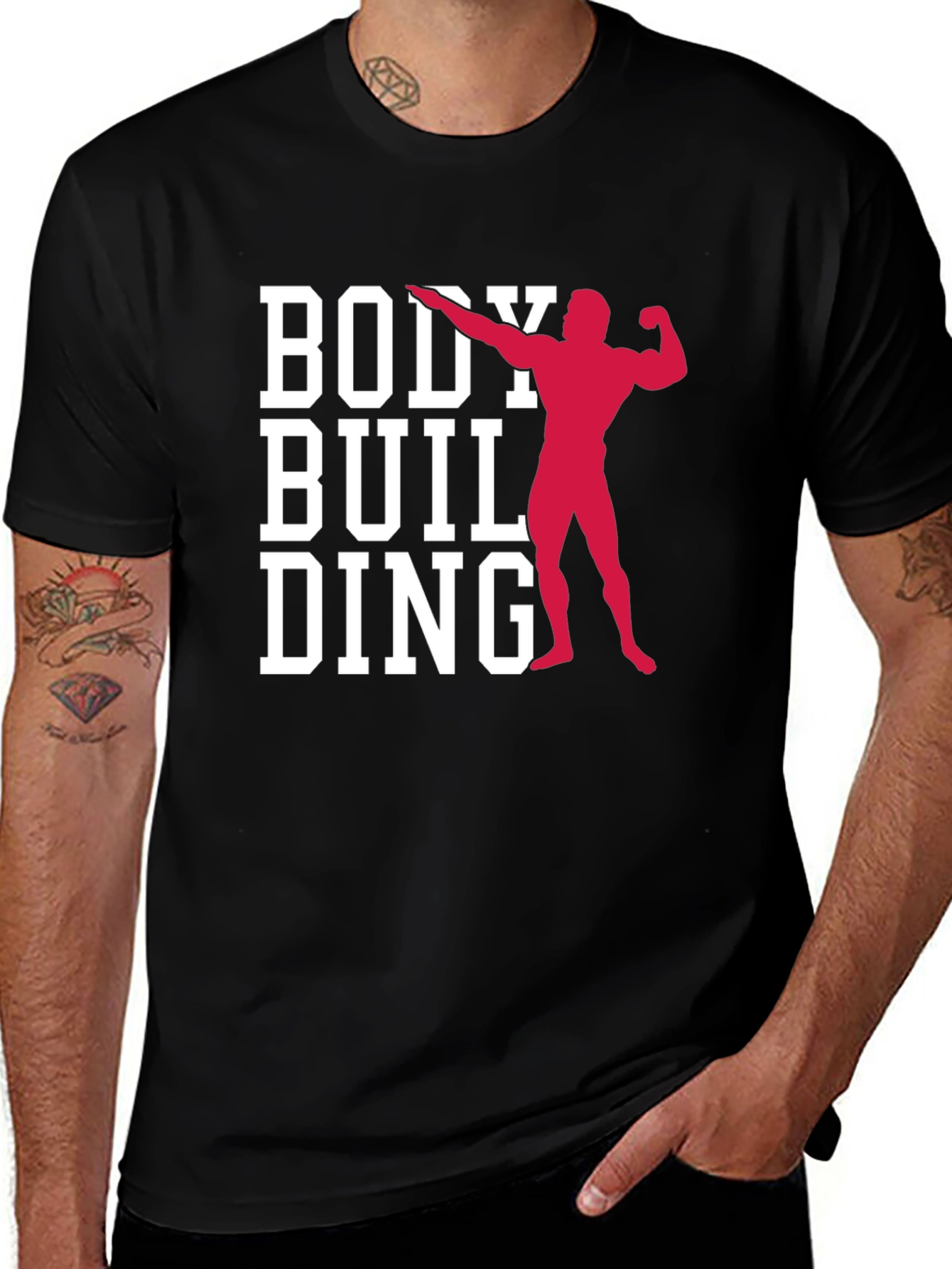 Bodybuilding T-Shirt - Gym & Fitness Apparel