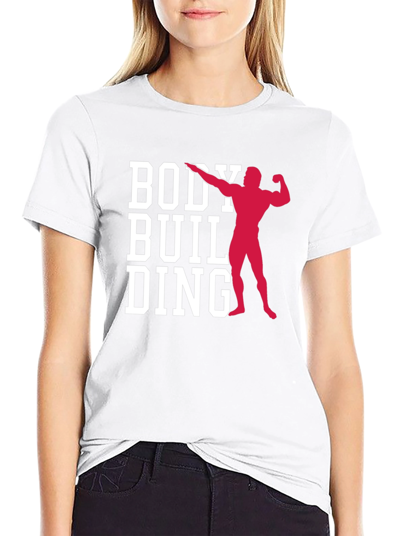 Bodybuilding T-Shirt - Gym & Fitness Apparel