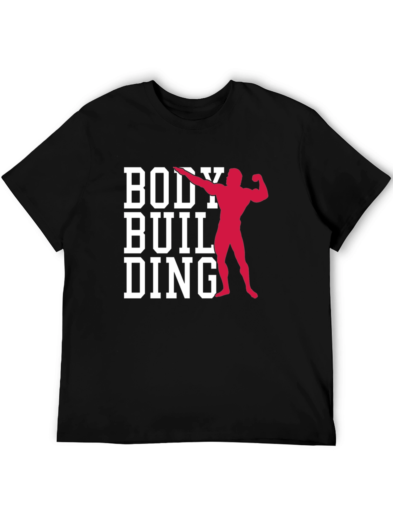 Bodybuilding T-Shirt - Gym & Fitness Apparel
