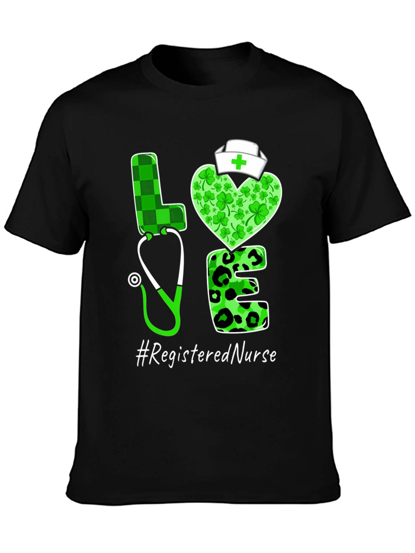 St Patricks Day Registered Nurse T-Shirt