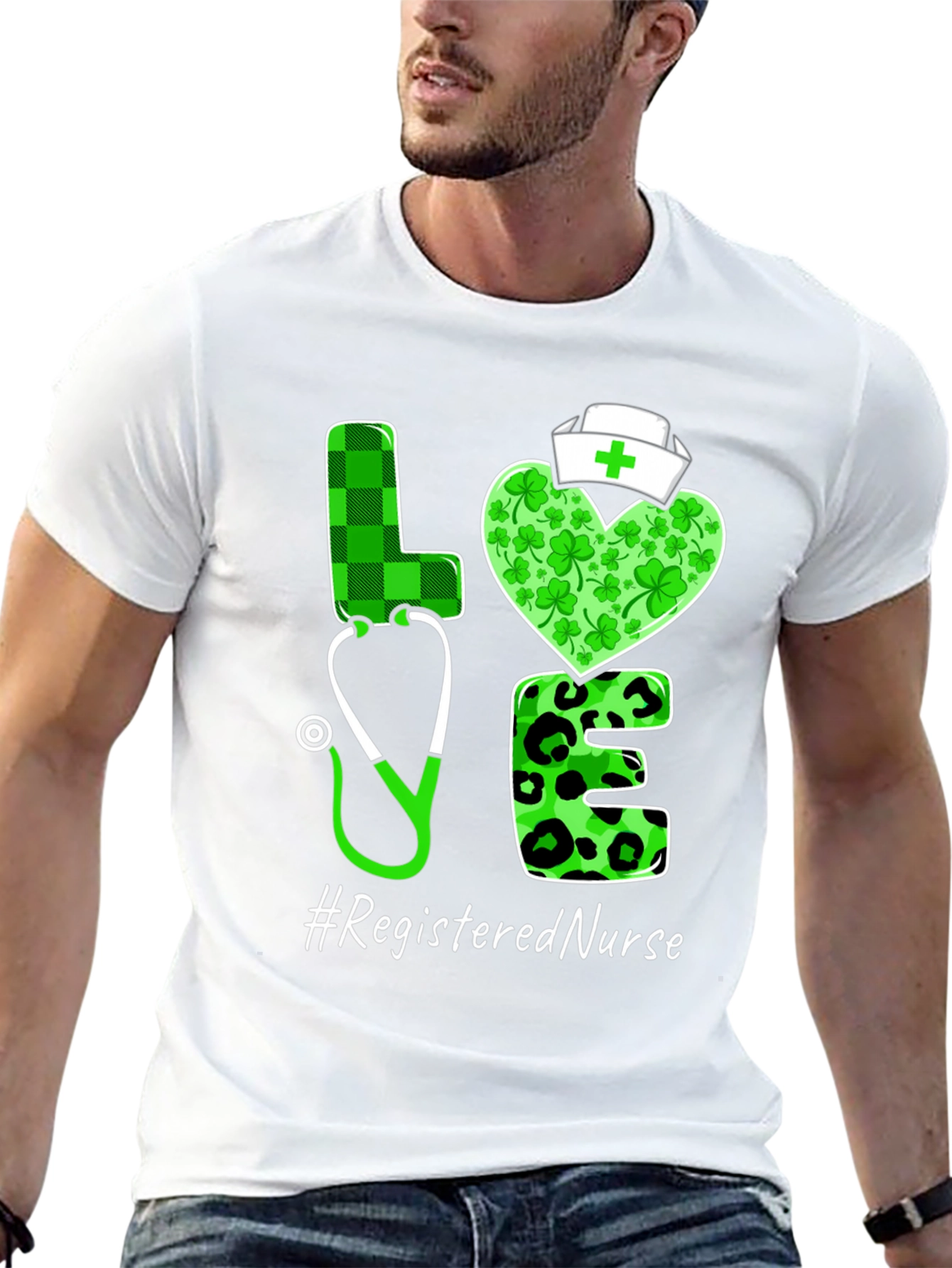 St Patricks Day Registered Nurse T-Shirt