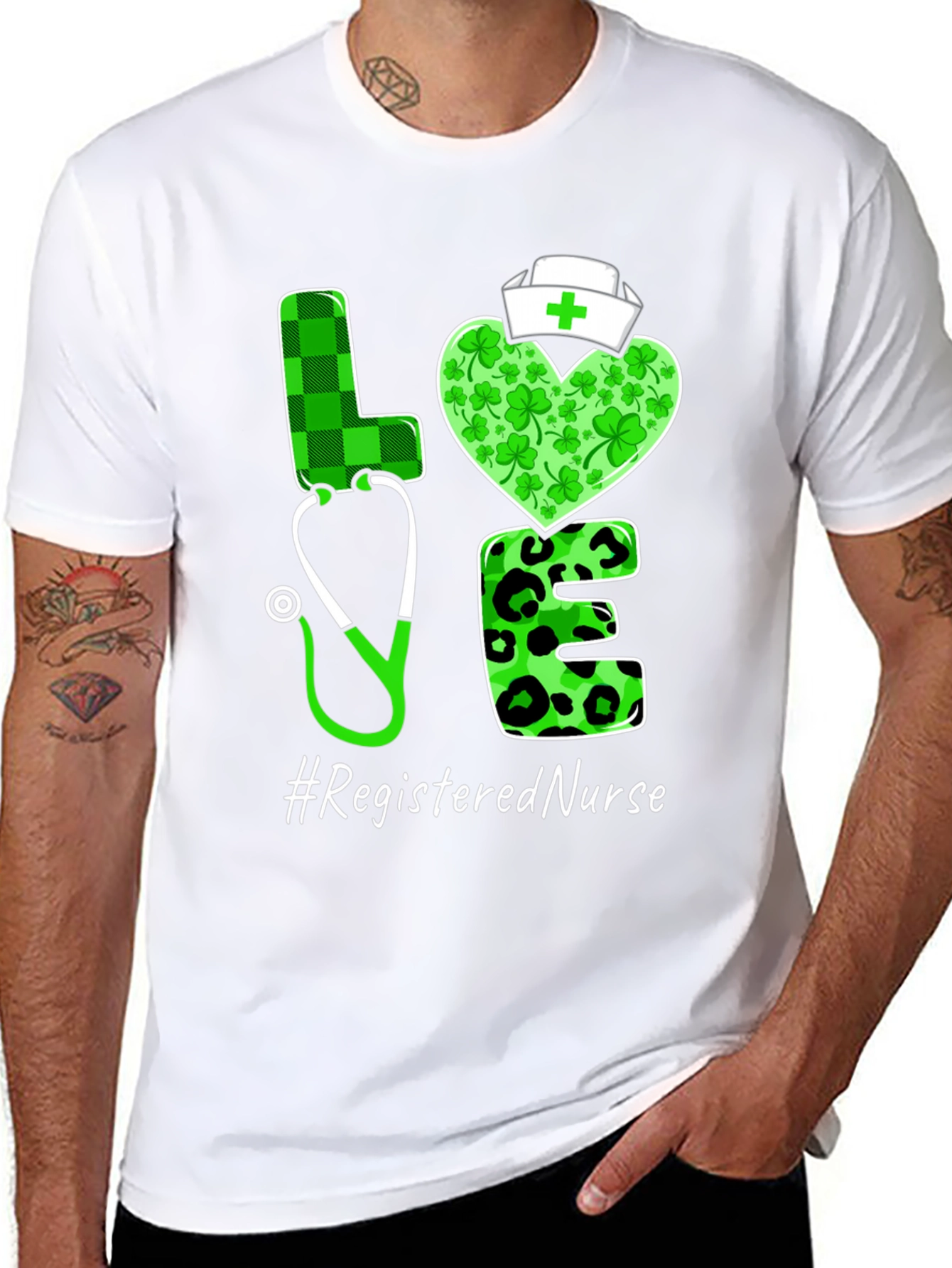 St Patricks Day Registered Nurse T-Shirt