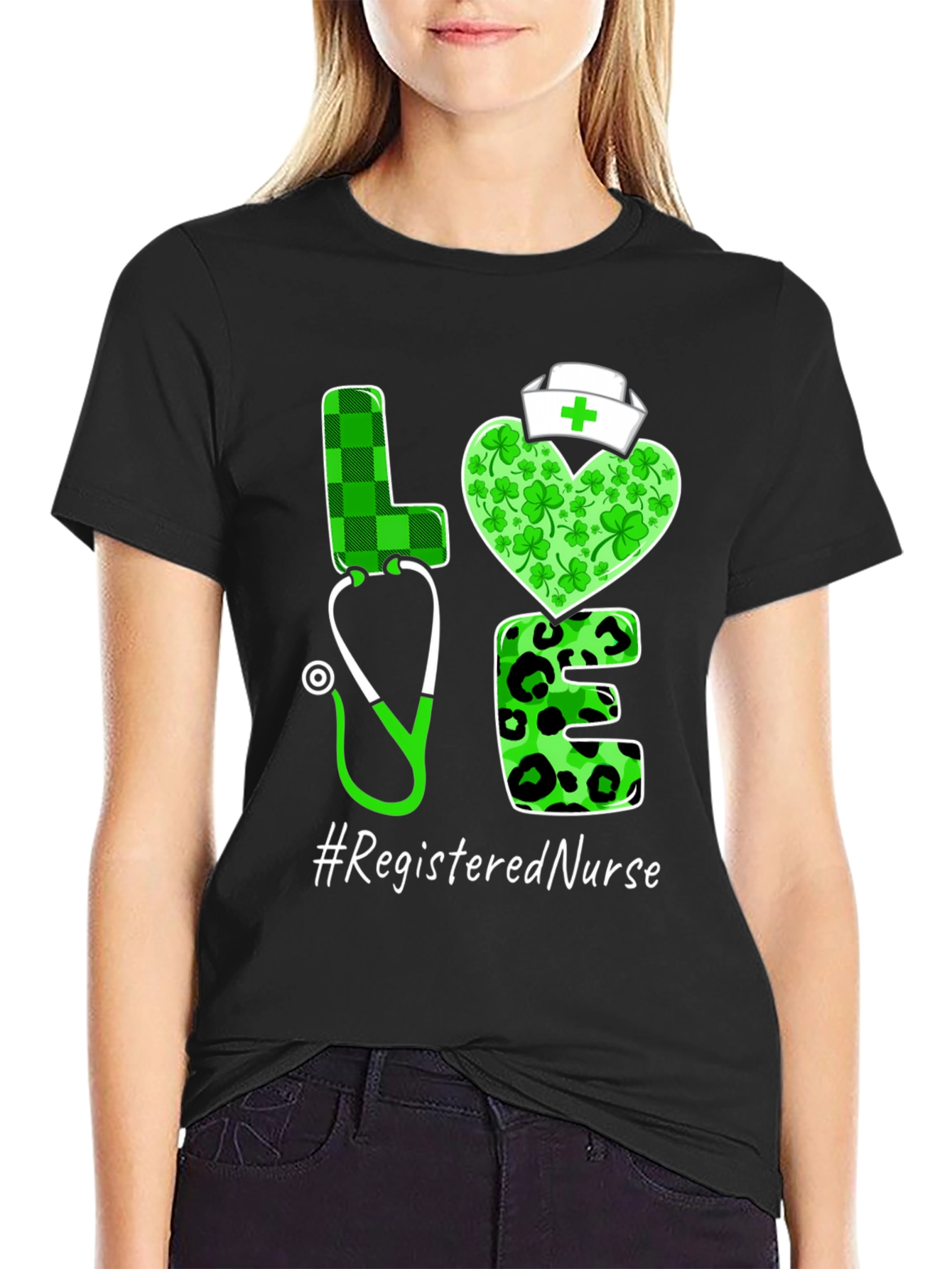 St Patricks Day Registered Nurse T-Shirt