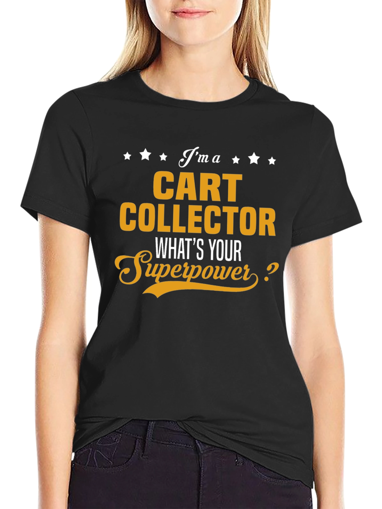 Cart Collector Superpower T-Shirt