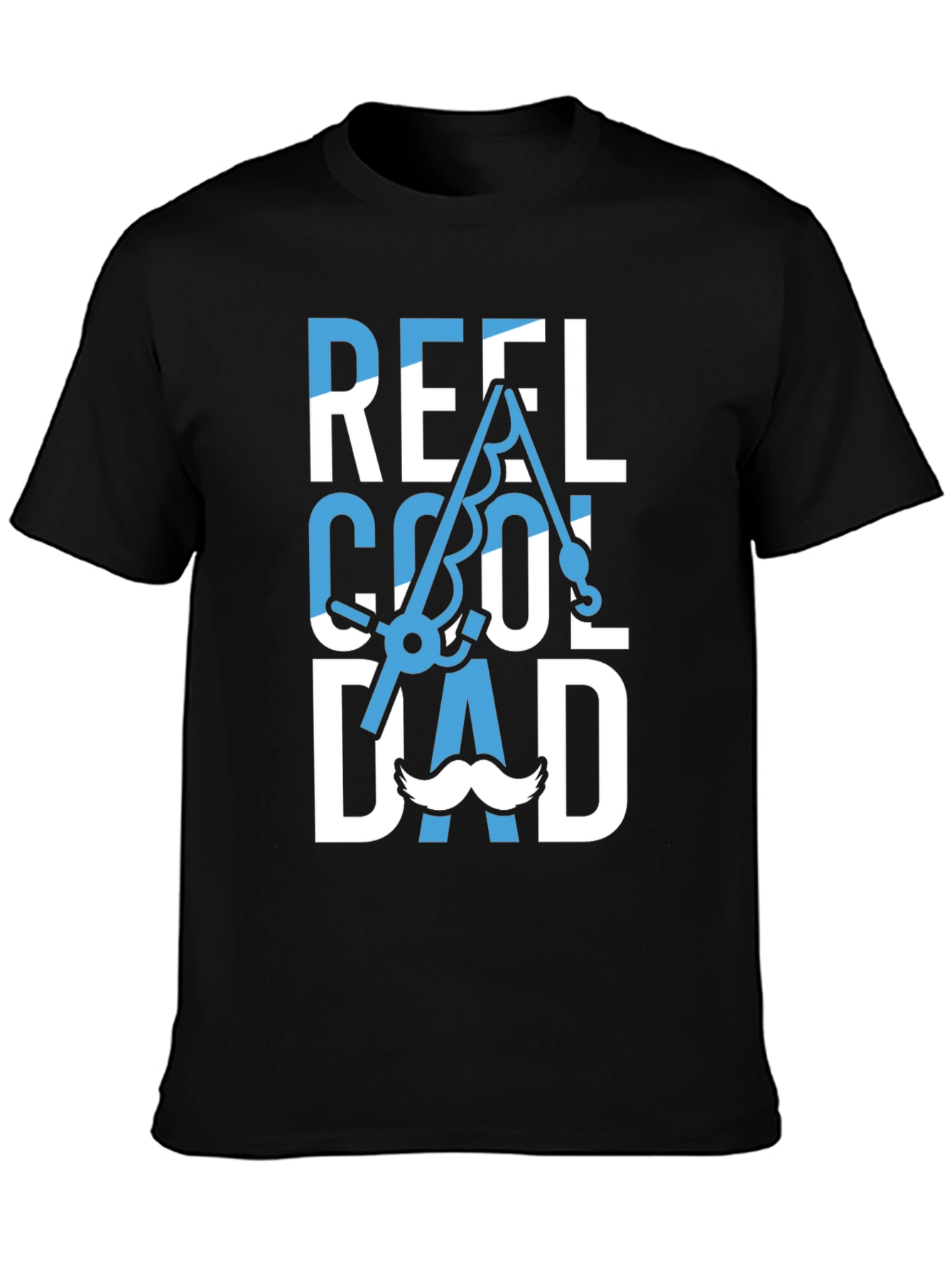 Reel Cool Dad T-Shirt - Fishing Lover Gift