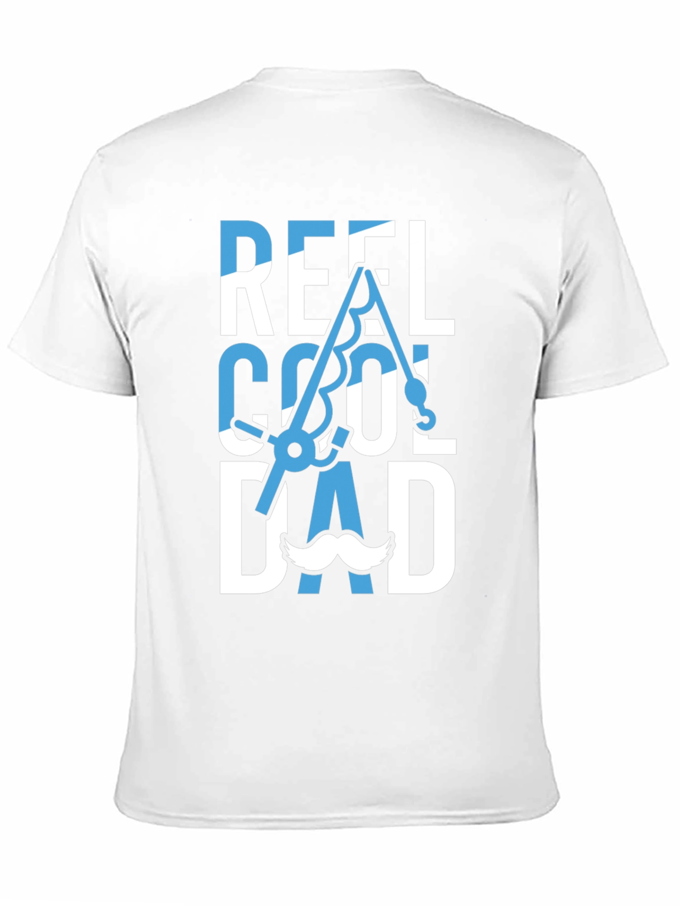 Reel Cool Dad T-Shirt - Fishing Lover Gift