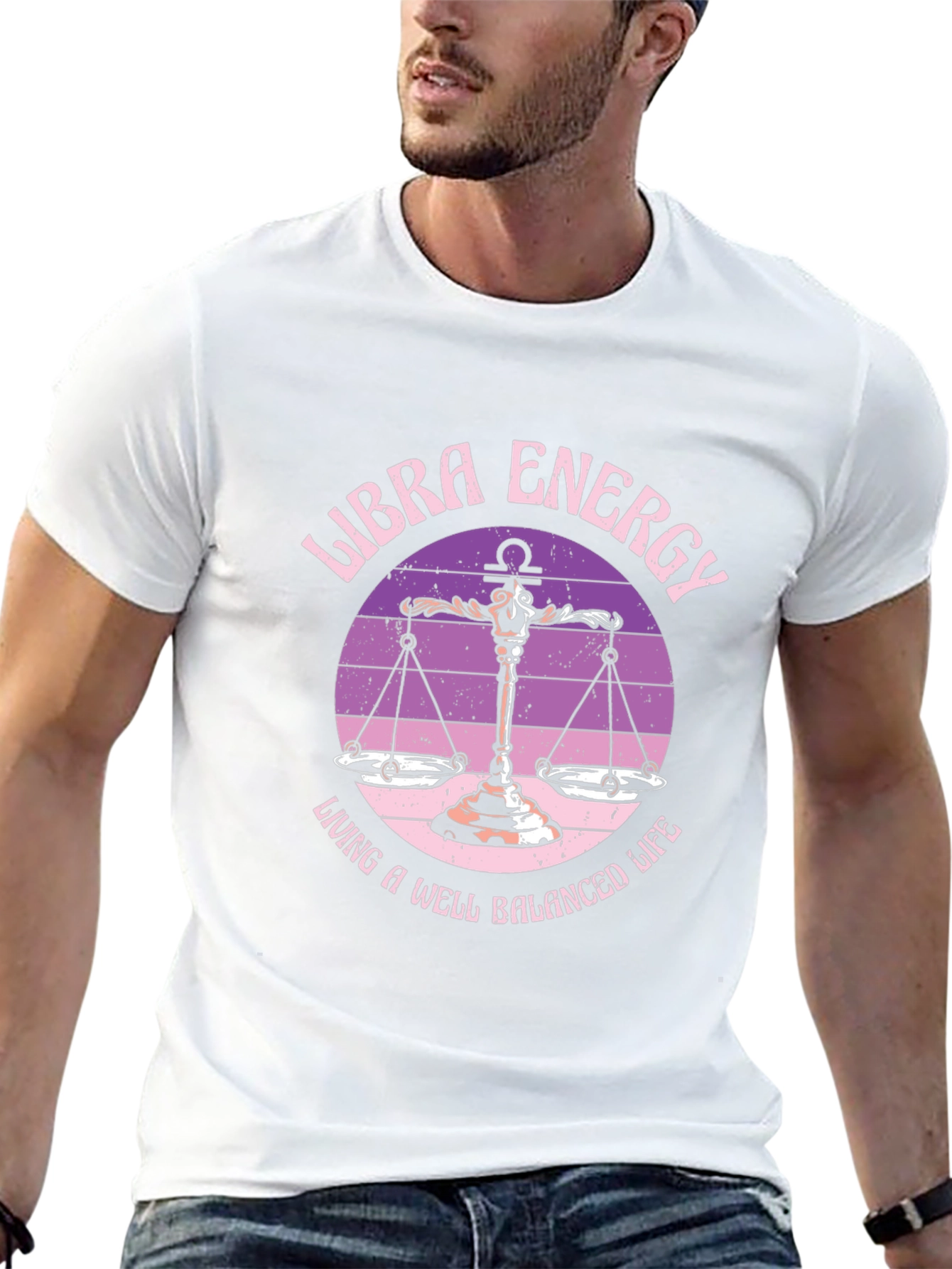 Libra Energy T-Shirt - Balanced Life Tee