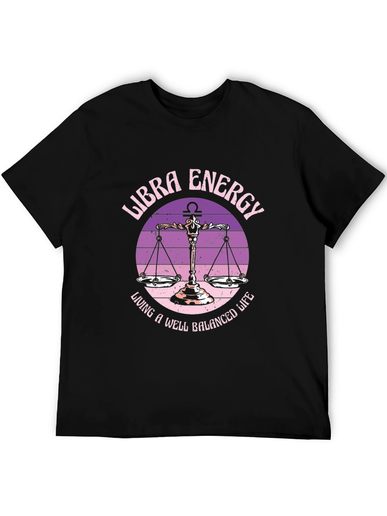 Libra Energy T-Shirt - Balanced Life Tee